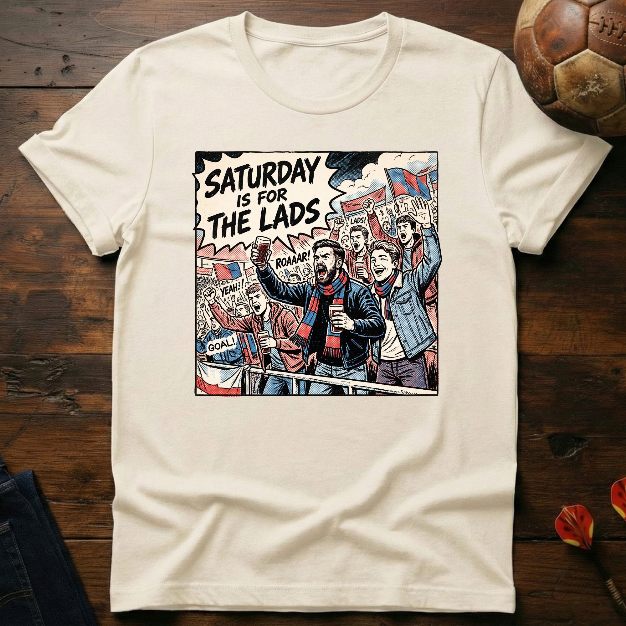 Saturday Is For The Lads T-Shirt