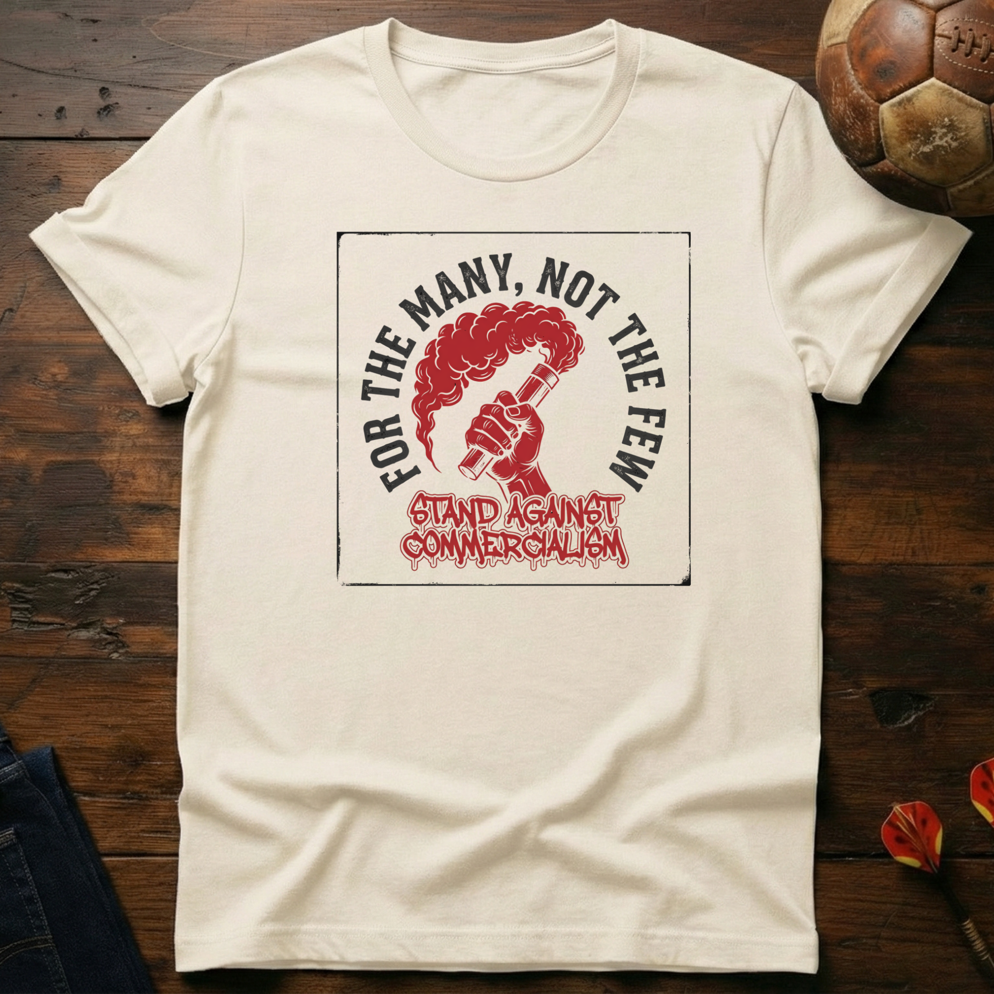 Stand Against Commercialism T-Shirt