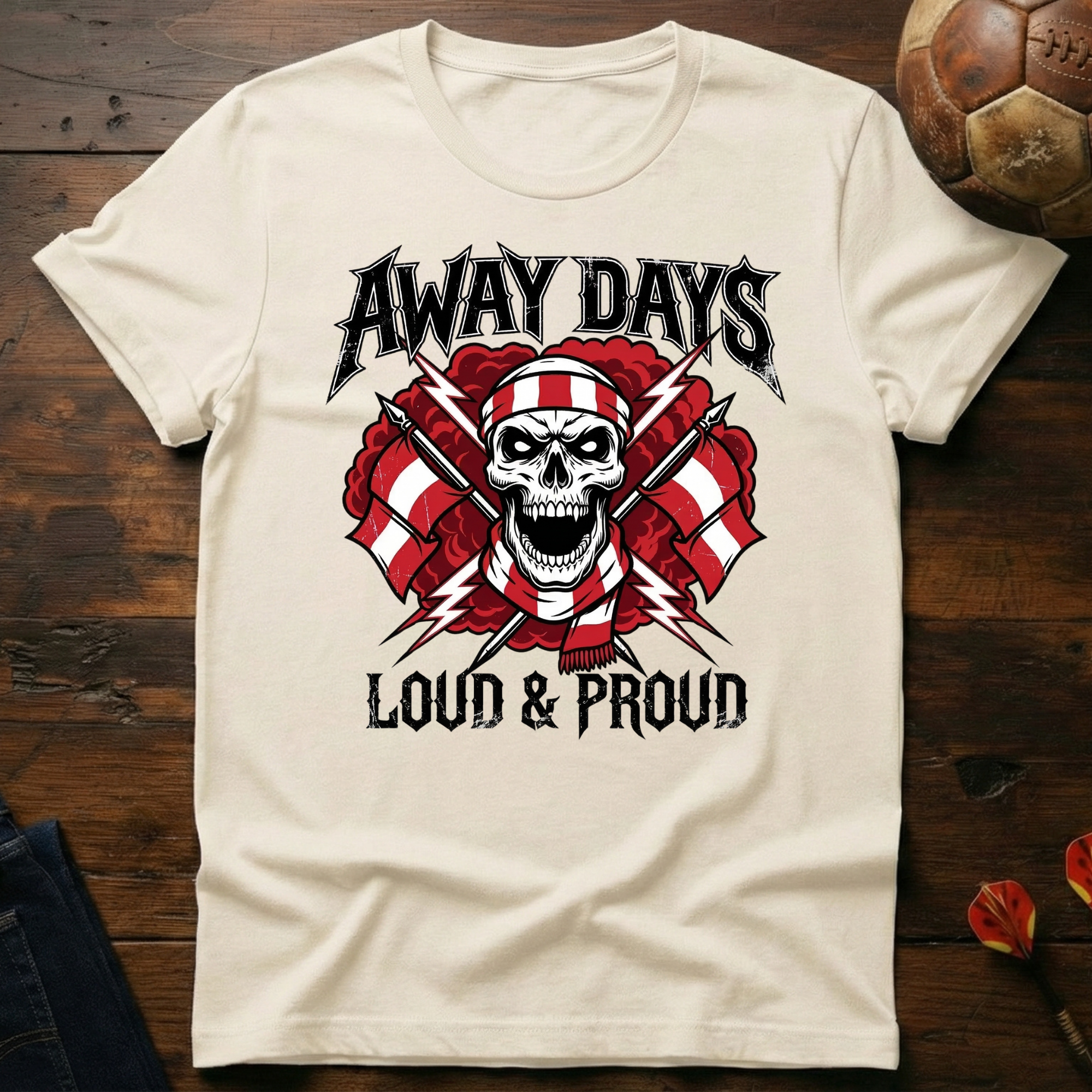 Loud & Proud - Red T-Shirt