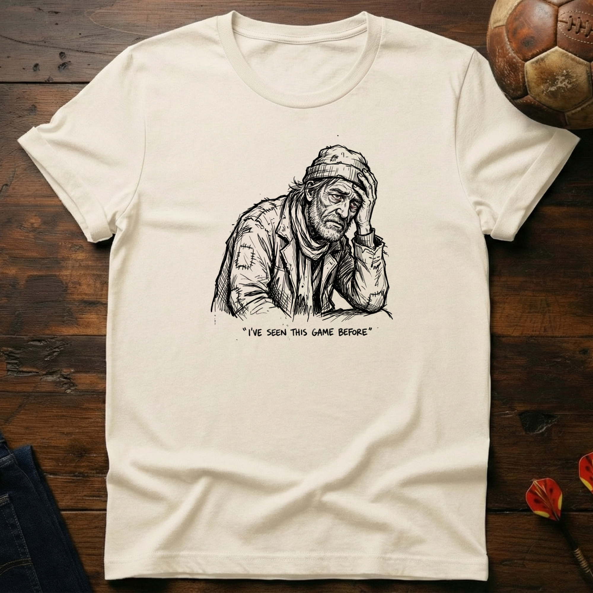 I've Seen This Game Before T-Shirt