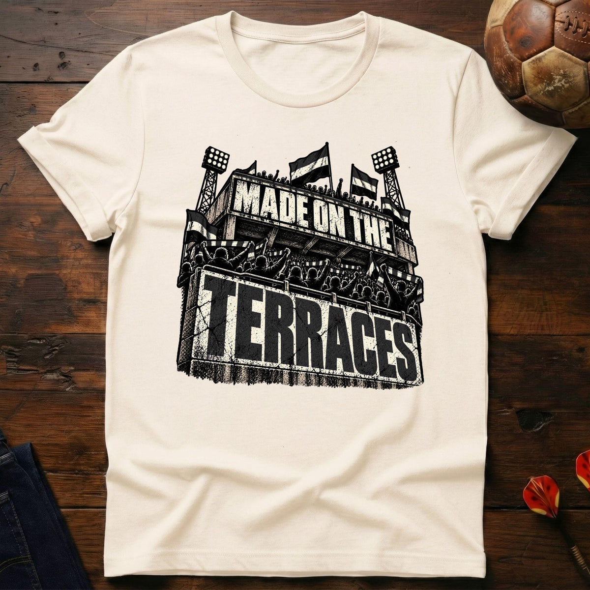Made on Terraces T-Shirt