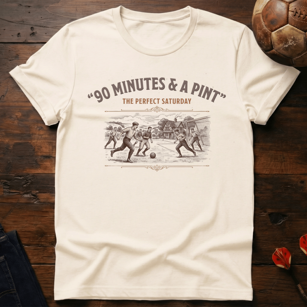 90 Minutes & A Pint T-Shirt