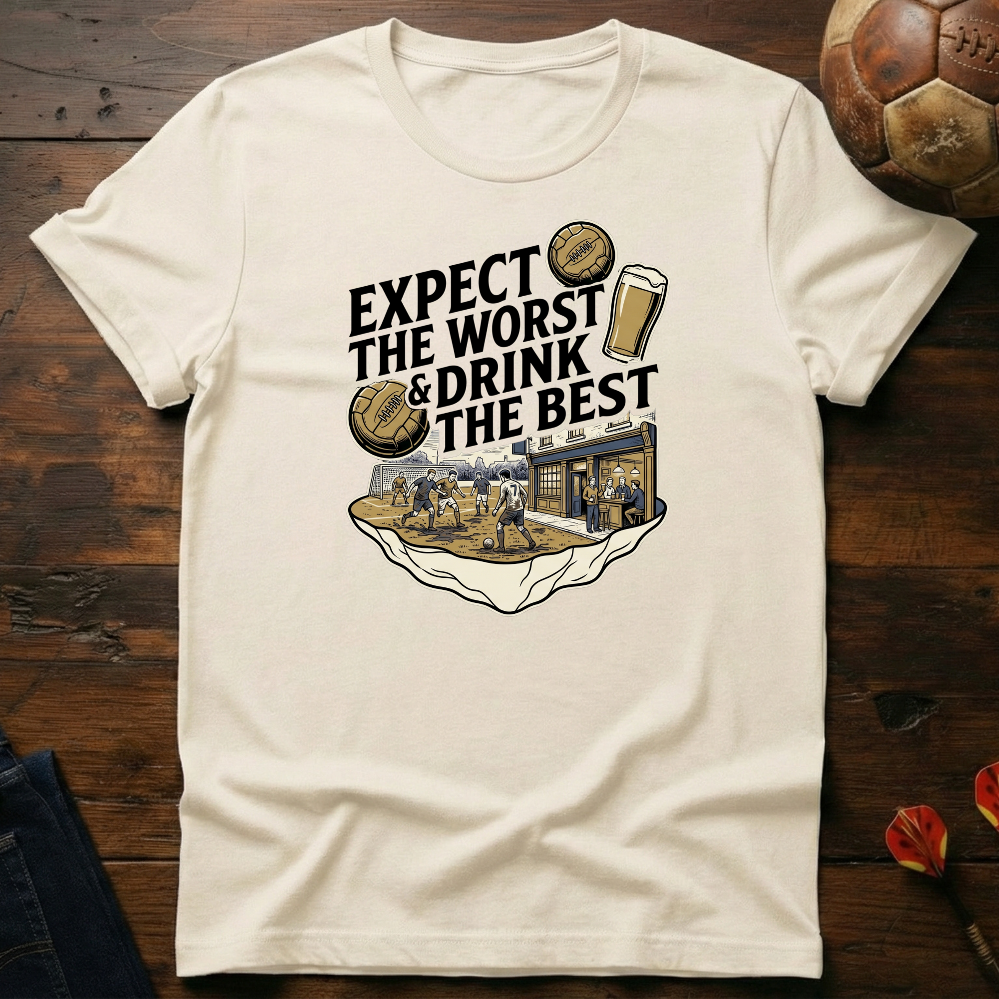 Expect The Worst T-Shirt
