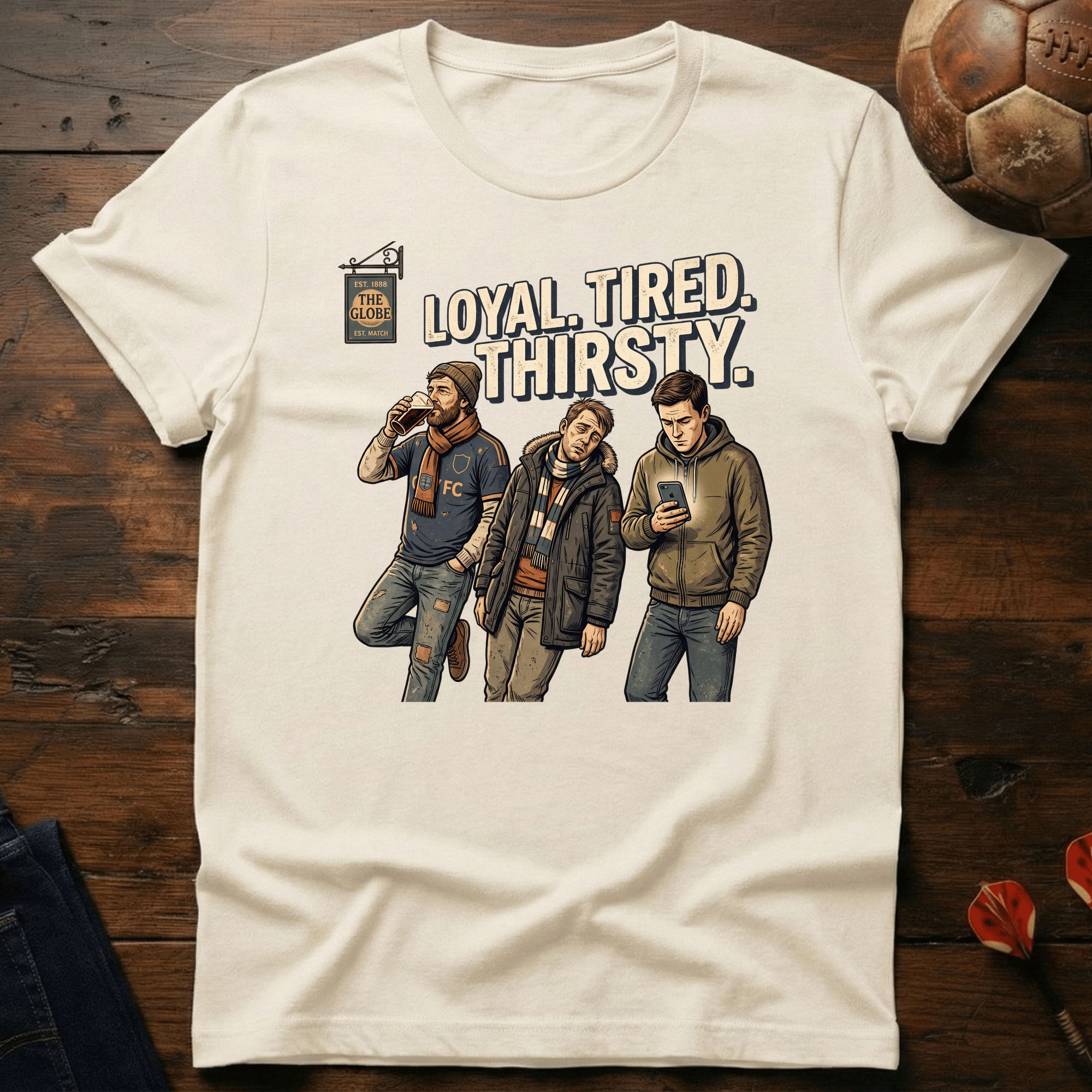 Matchday Struggles T-Shirt