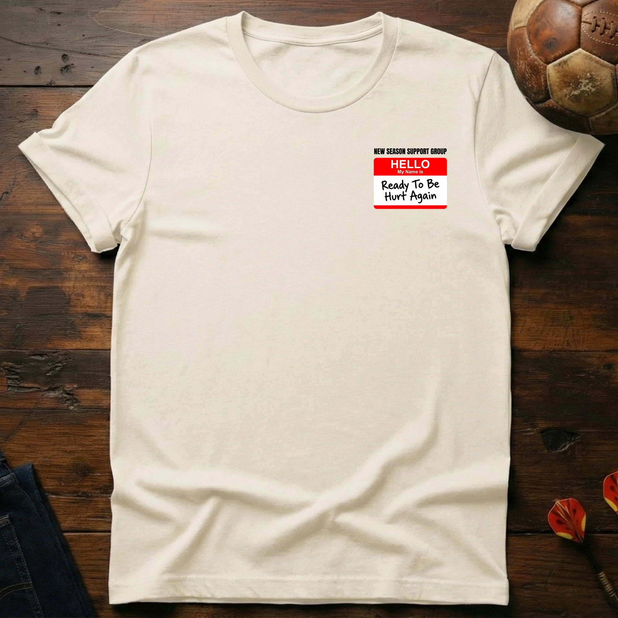 Nametag T-Shirt