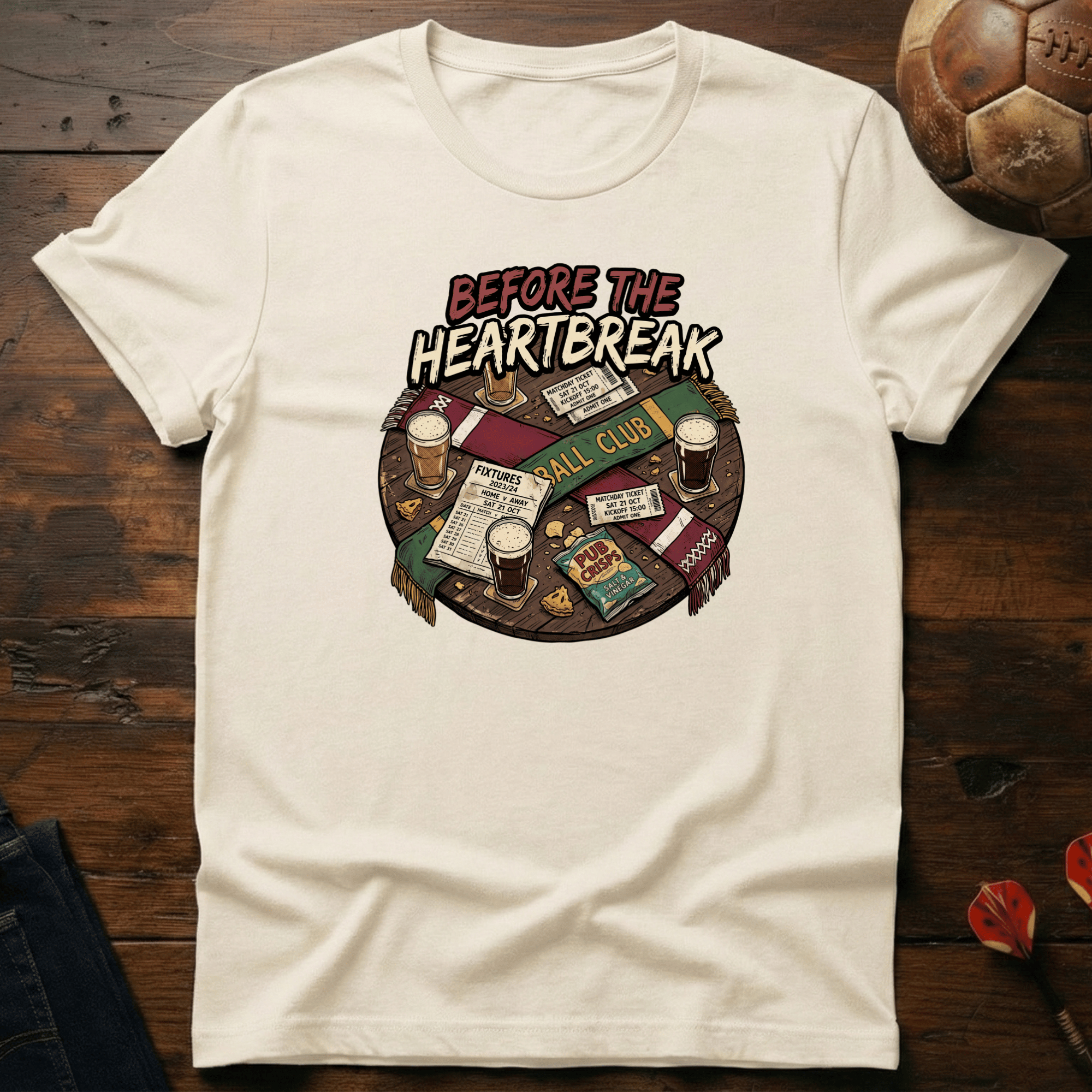 Before The Heartbreak T-Shirt