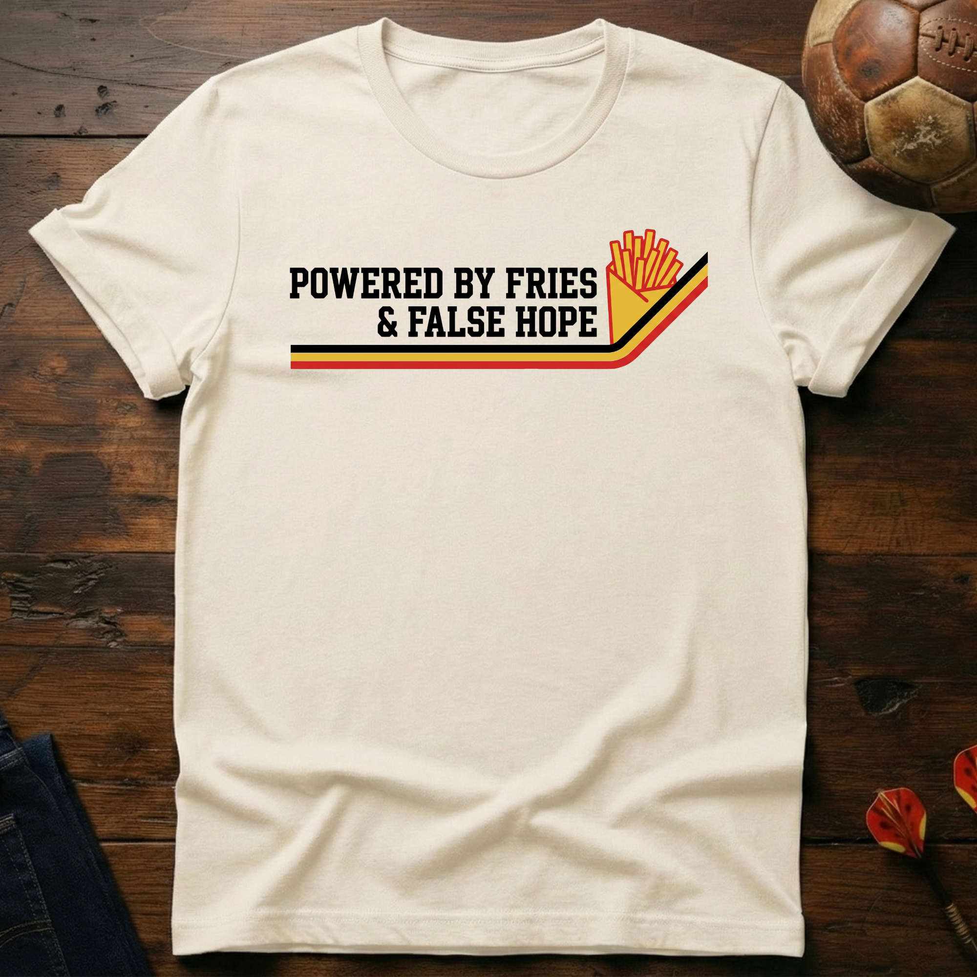Powered By Fries T-Shirt