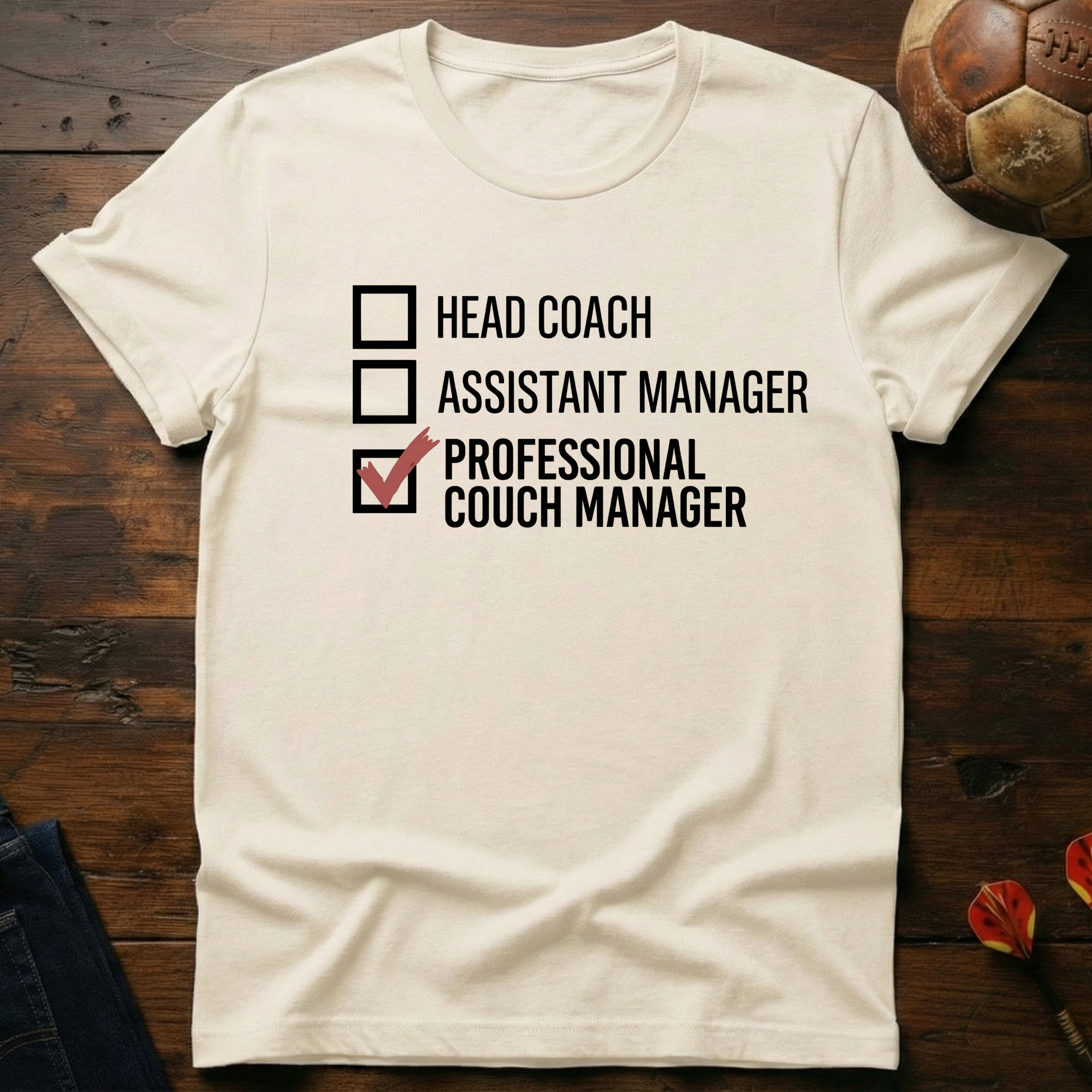 Couch Manager T-Shirt