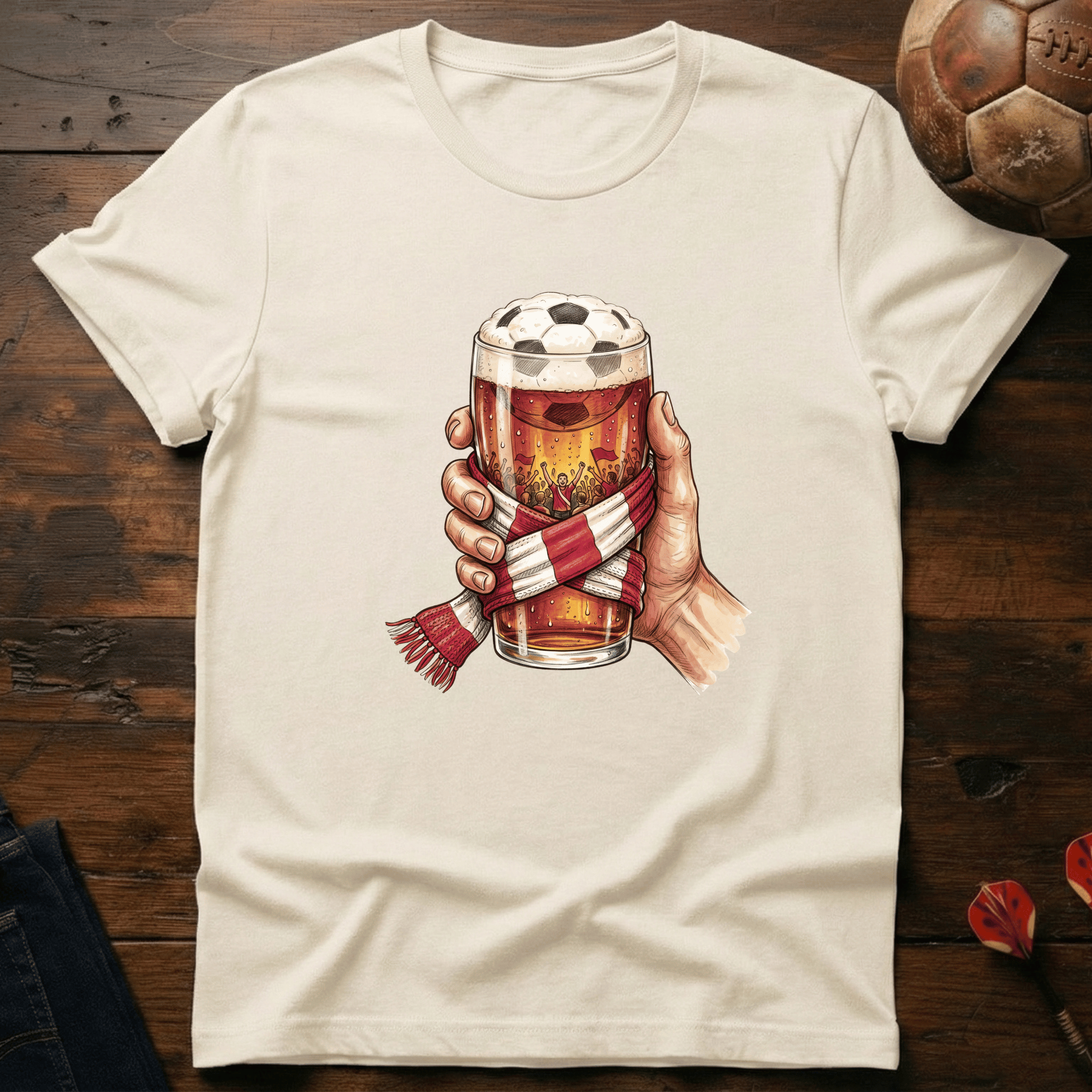 Football On Tap T-Shirt