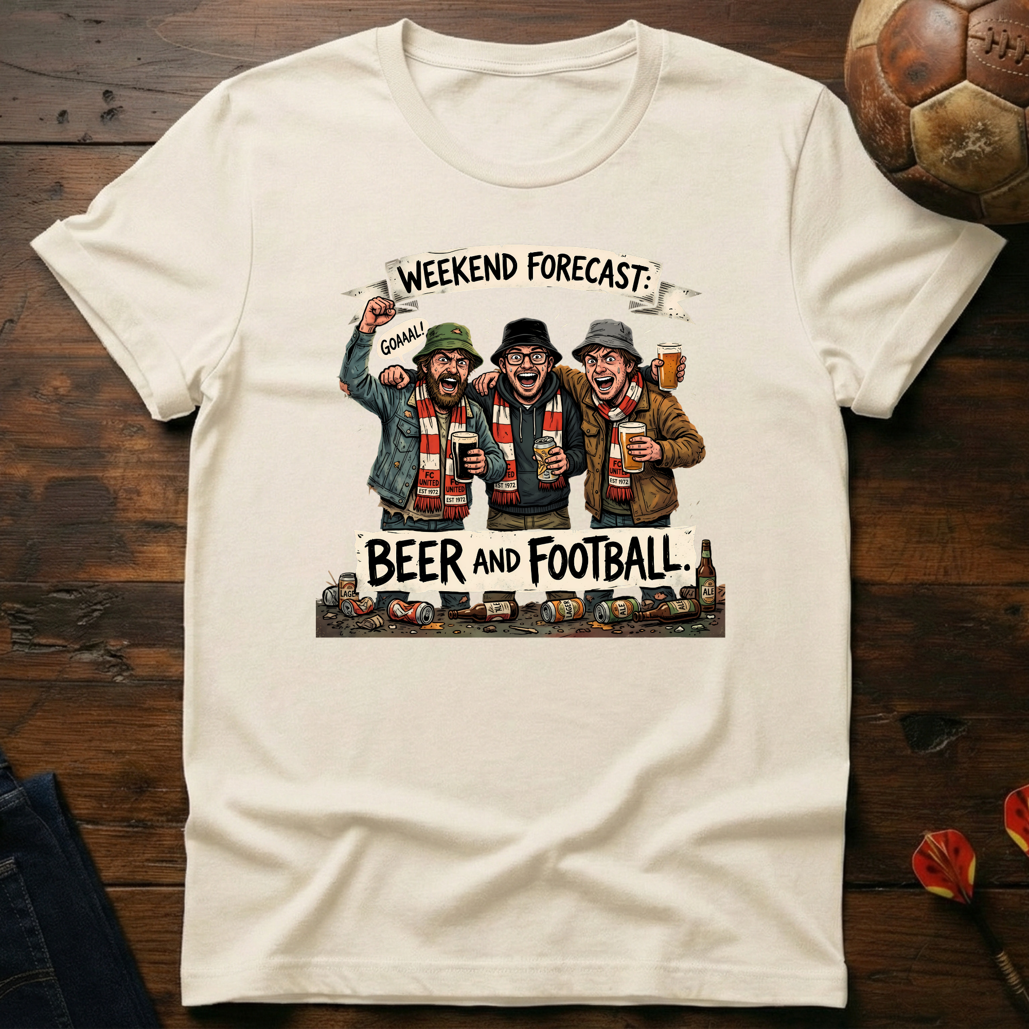 Weekend Forecast T-Shirt