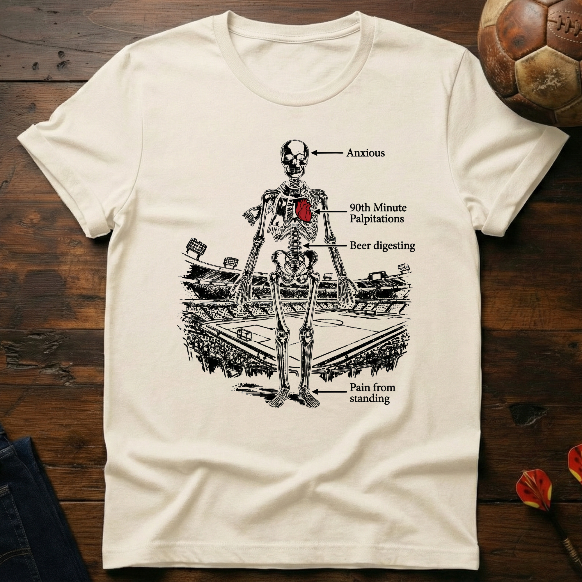 Matchday Anatomy T-Shirt