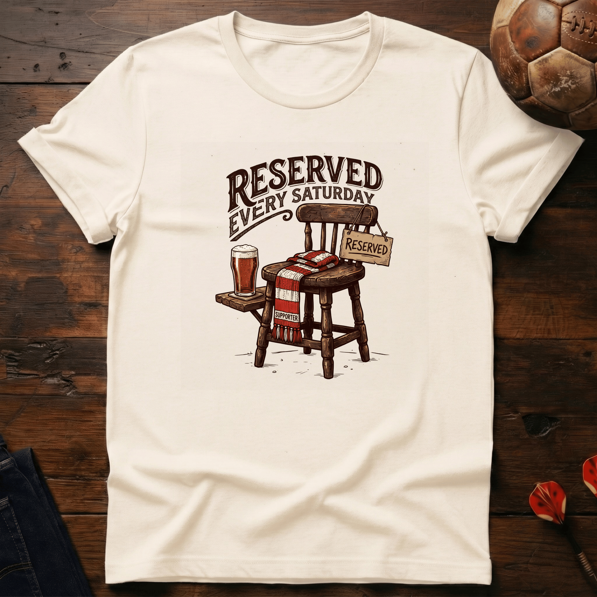 Reserved Every Saturday T-Shirt