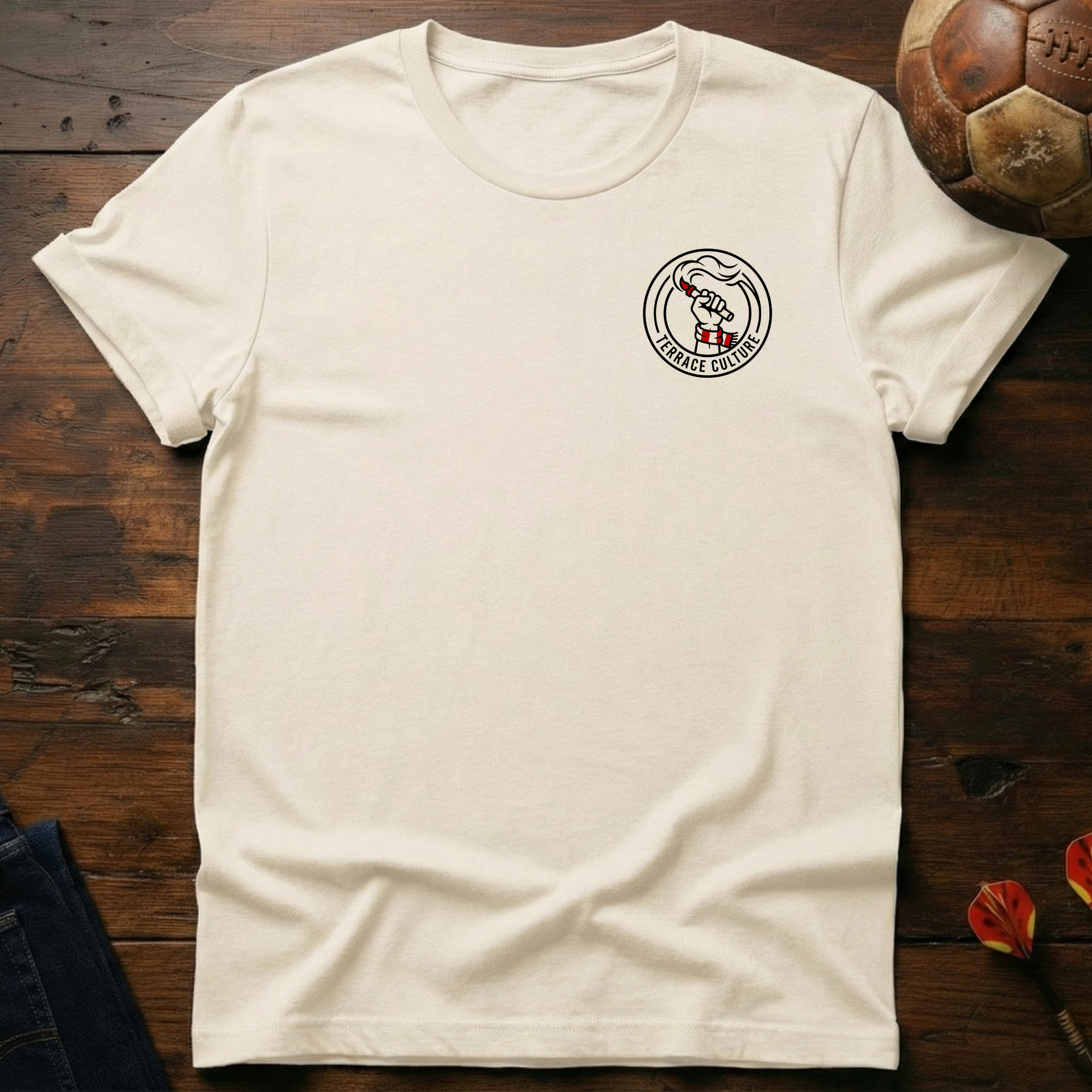 Terrace Culture Badge T-Shirt