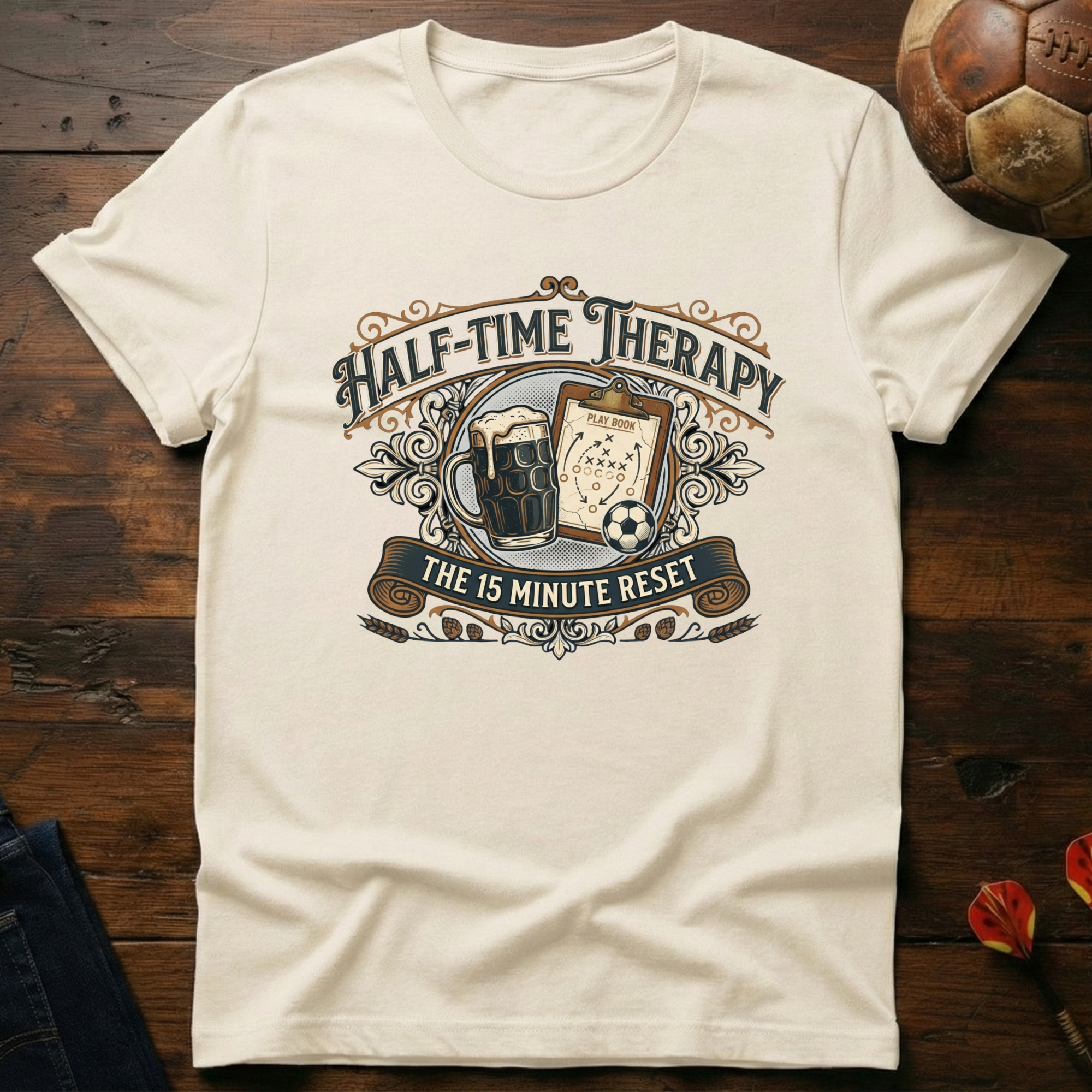 Halftime Therapy T-Shirt