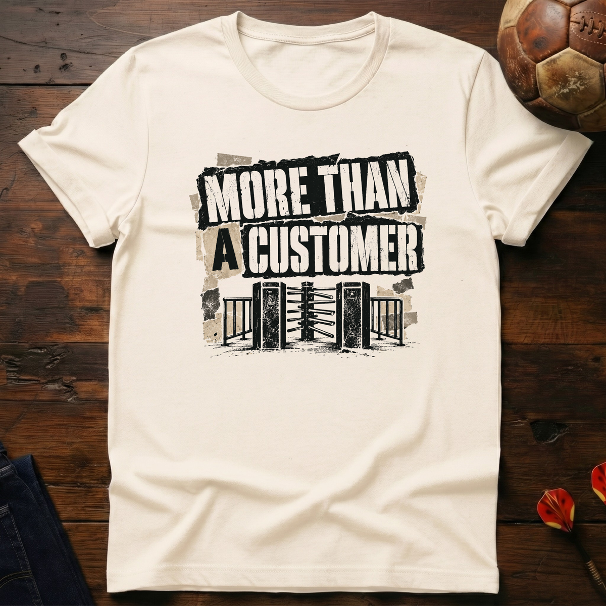 More Than T-Shirt