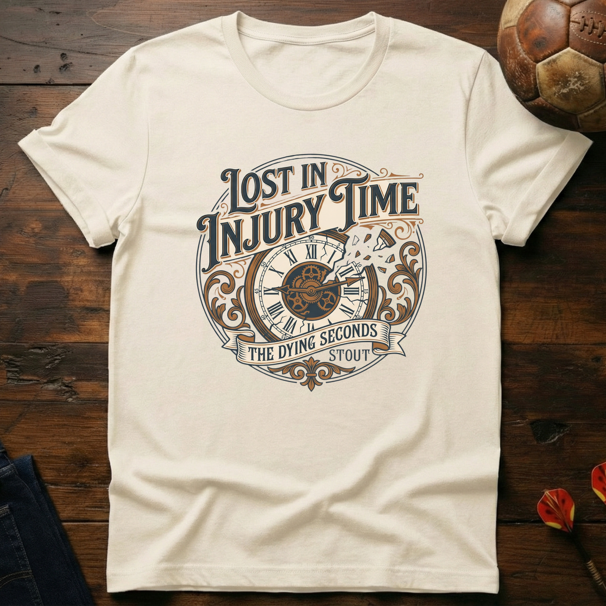 Lost in Injury Time T-Shirt