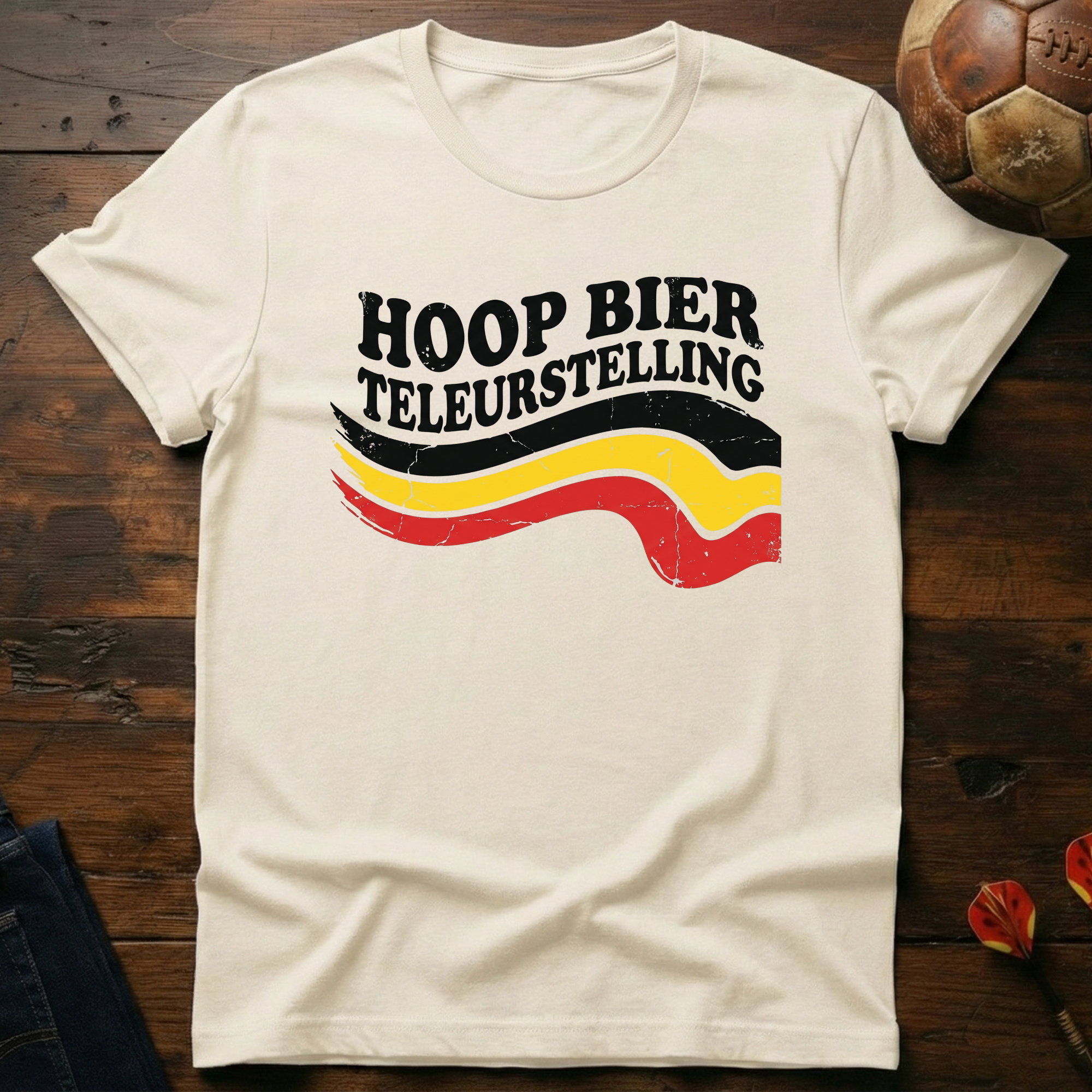 Hoop Bier Teleurstelling T-Shirt