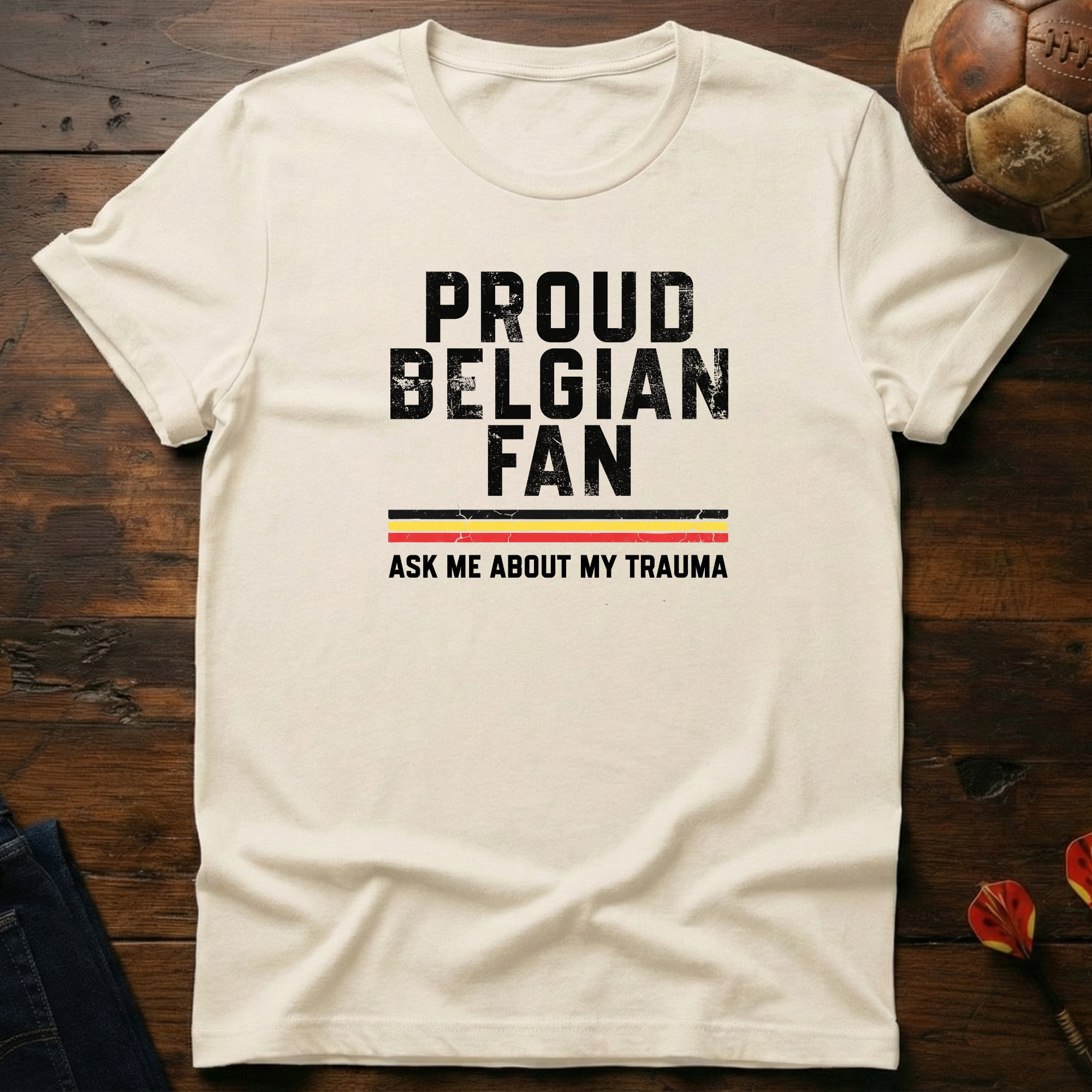 Proud Belgian Fan T-Shirt