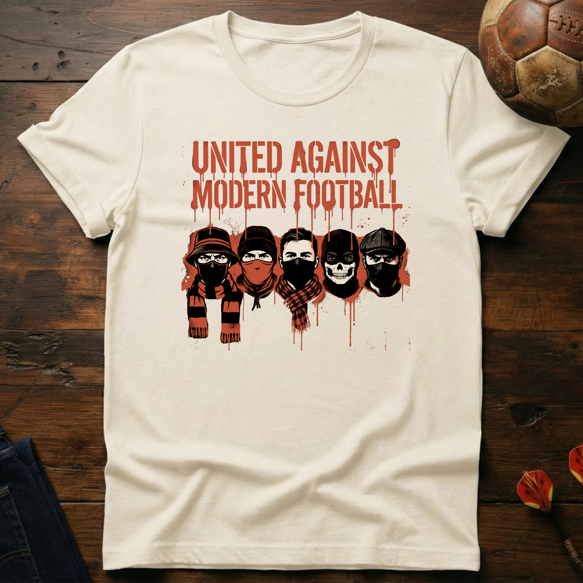 United Against Modern Football T-Shirt