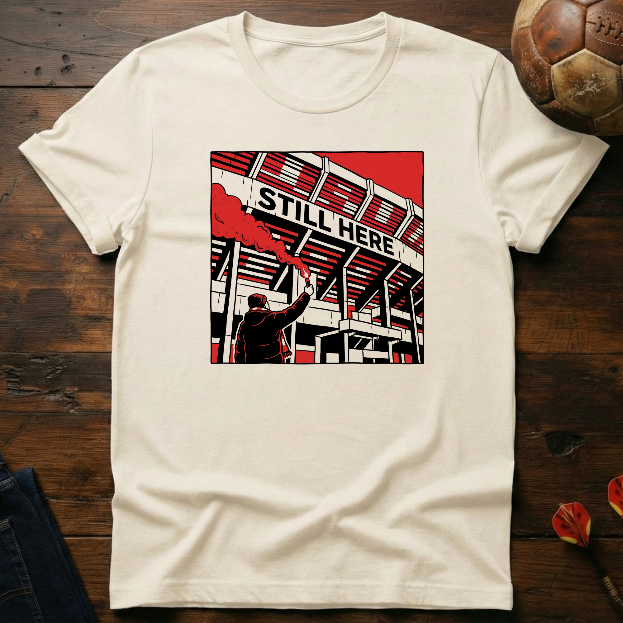 Still Here T-Shirt