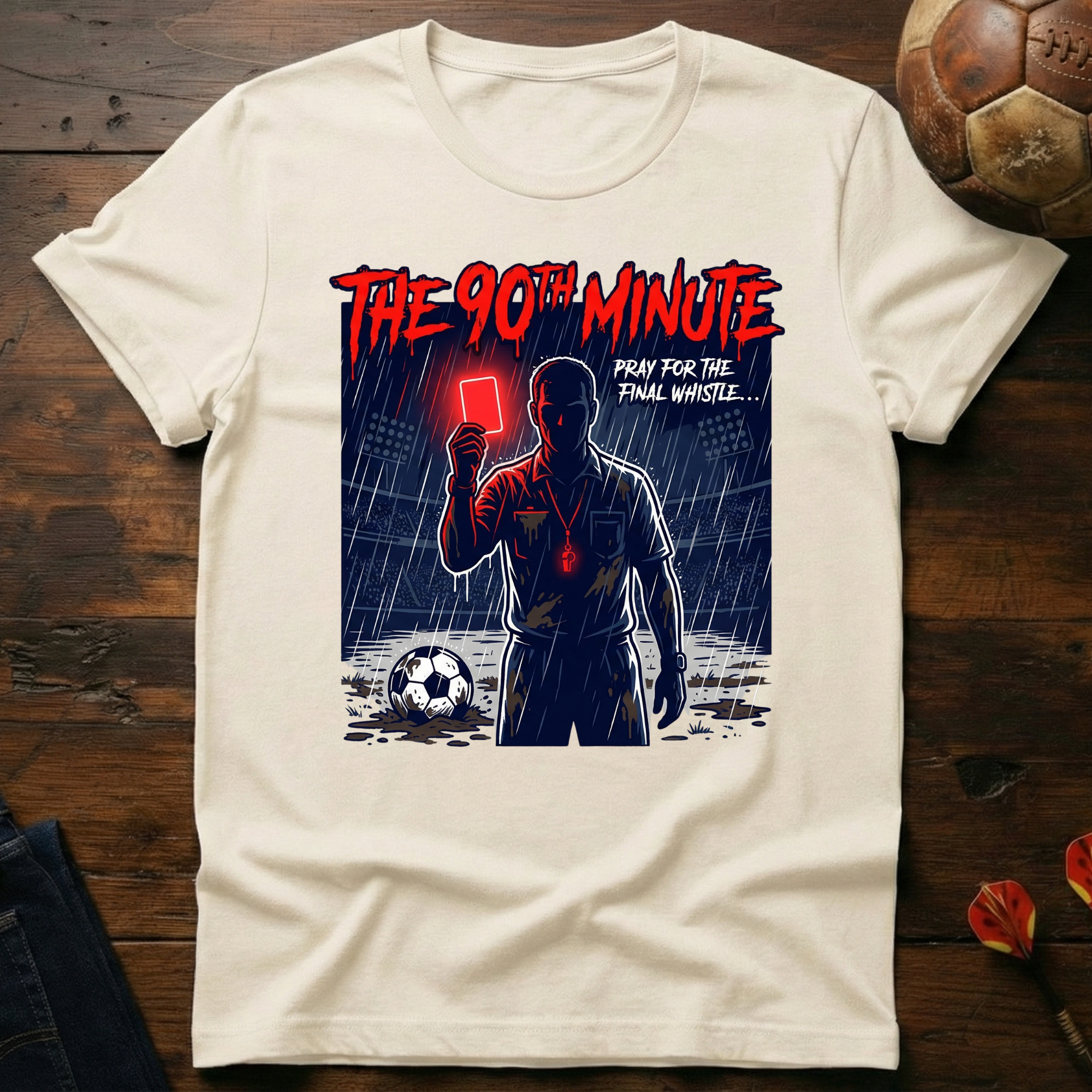 Pray For The Whistle T-Shirt