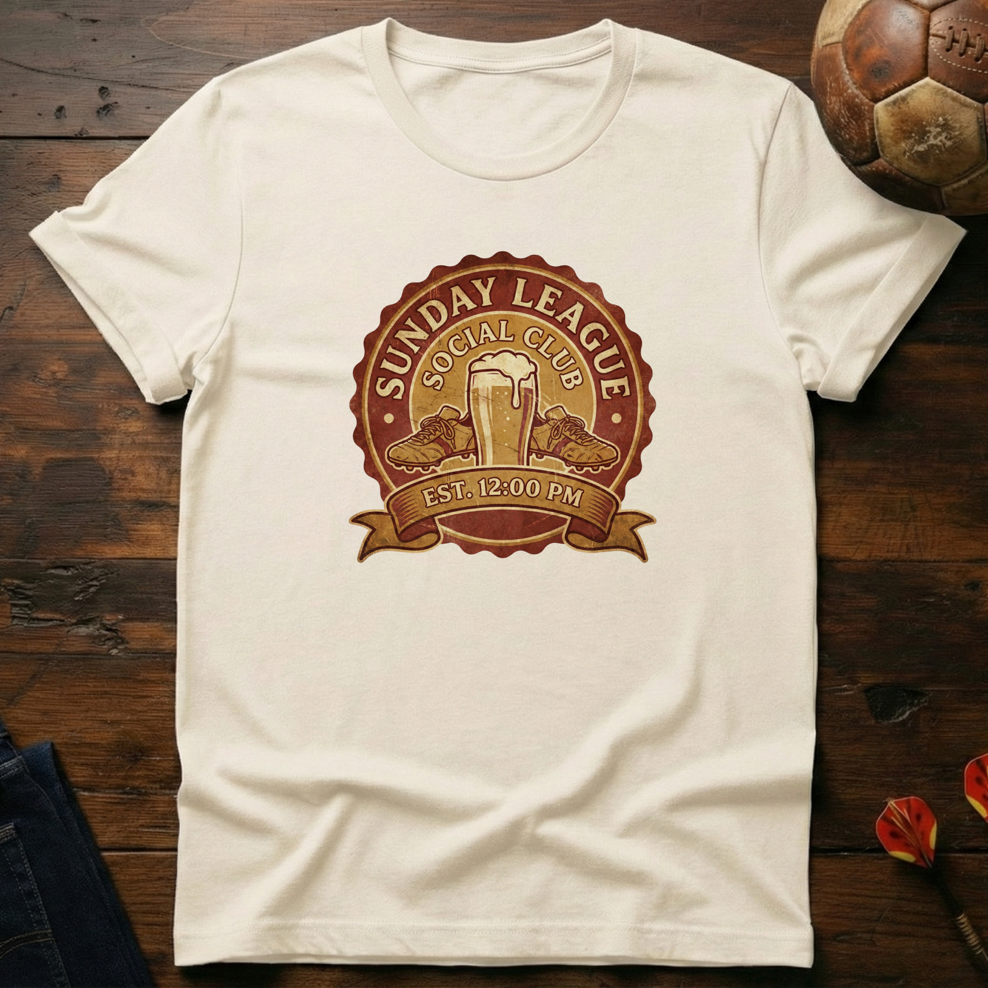 Social Club Sunday League T-Shirt