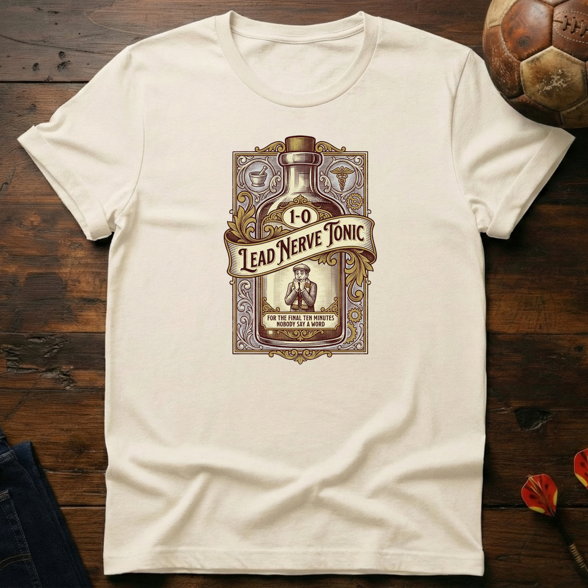 Lead Nerve Tonic T-Shirt