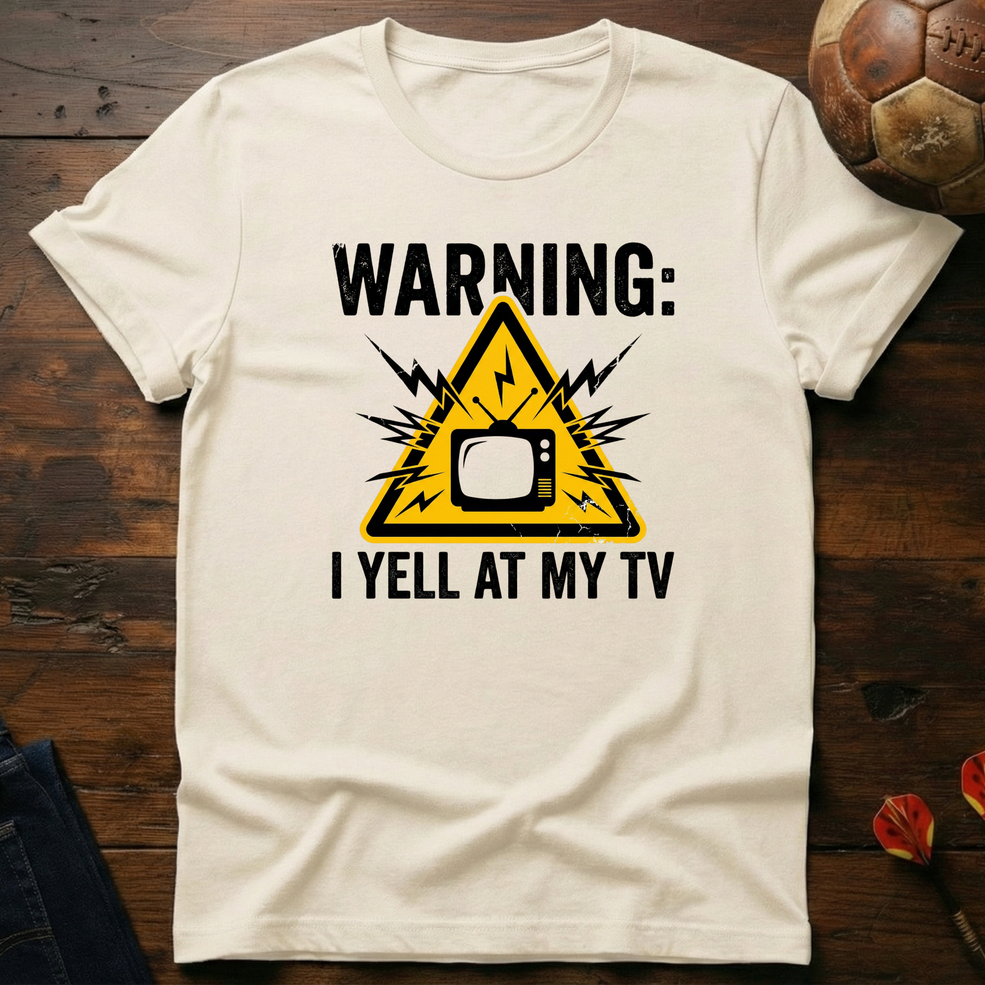 Warning Sign T-Shirt