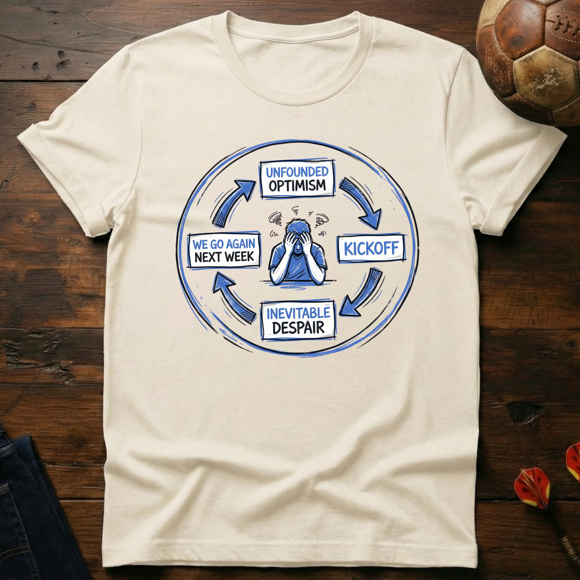 Circle of Disappointment T-Shirt