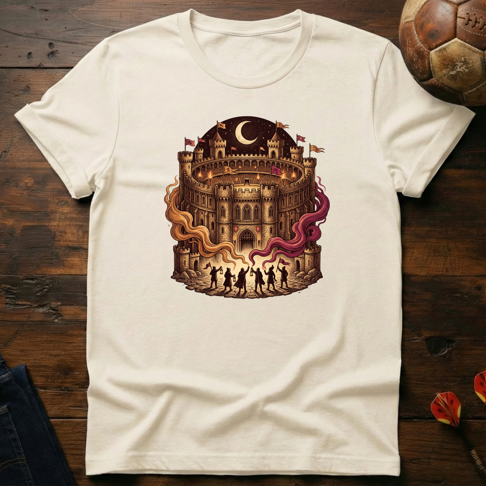 The Castle Of Football T-Shirt