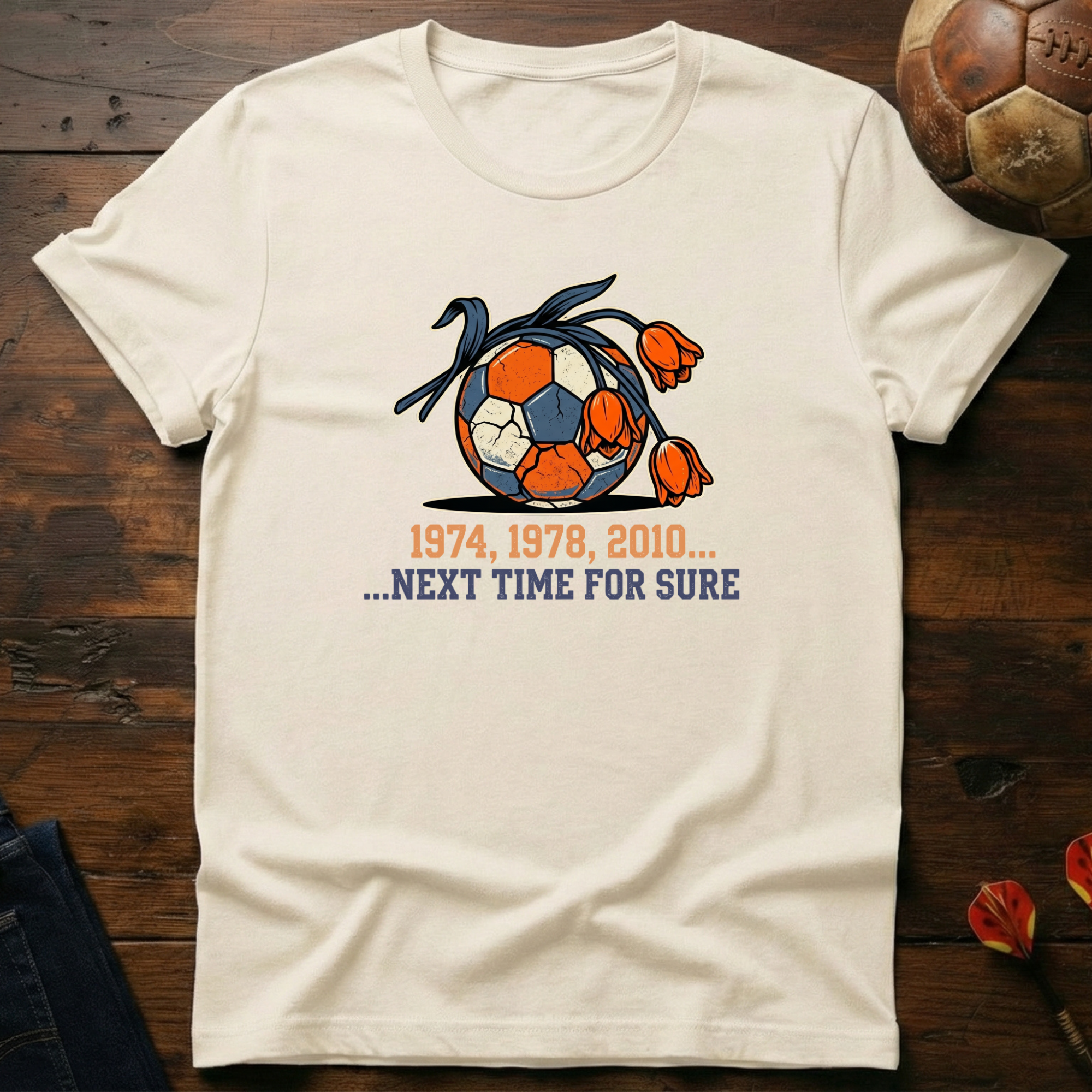 Holland wins it nex time T-Shirt