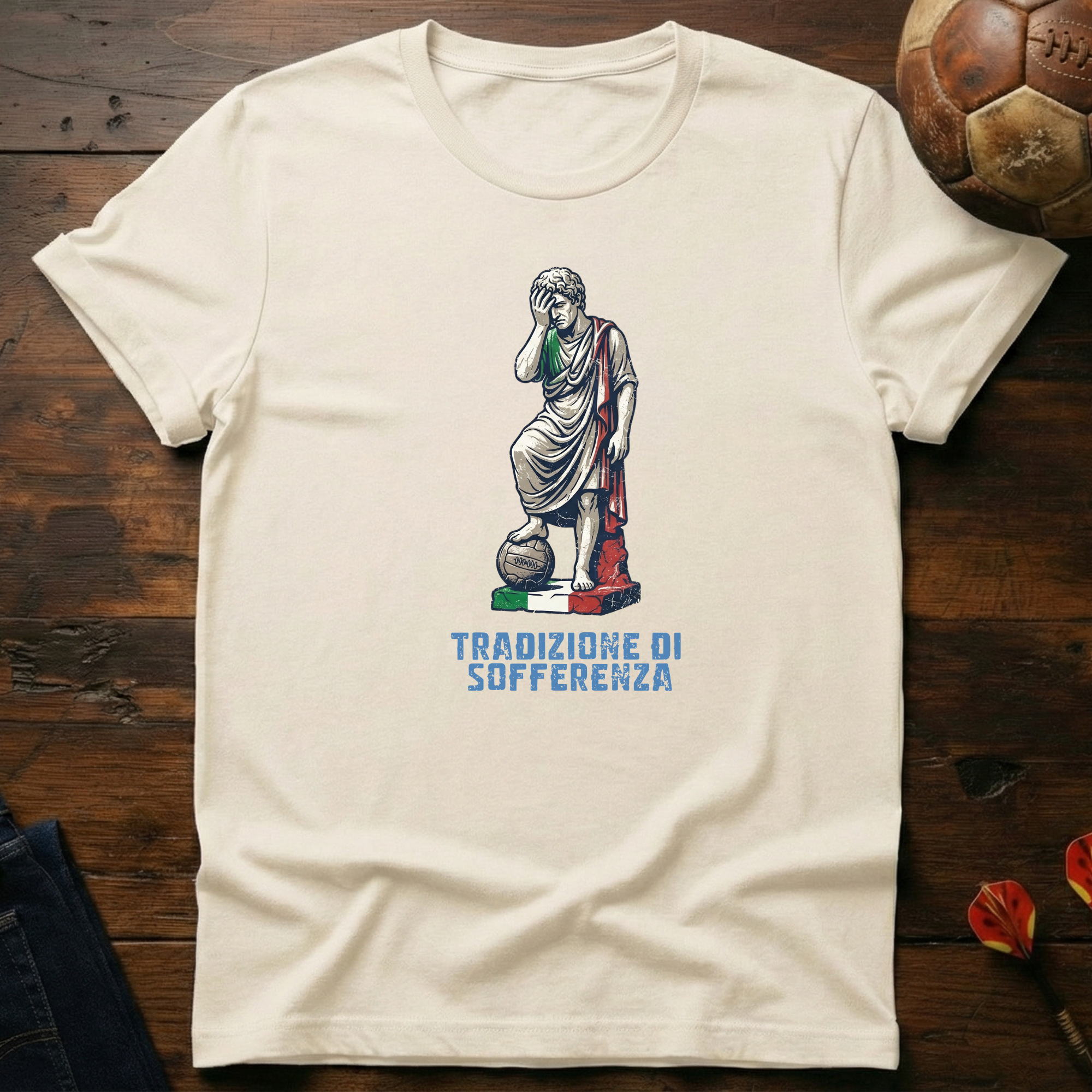 Tradizione Di Sofferenza T-Shirt