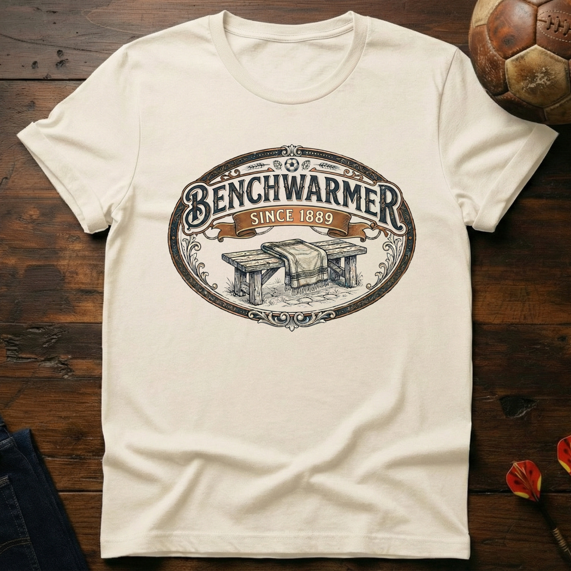 Benchwarmer T-Shirt
