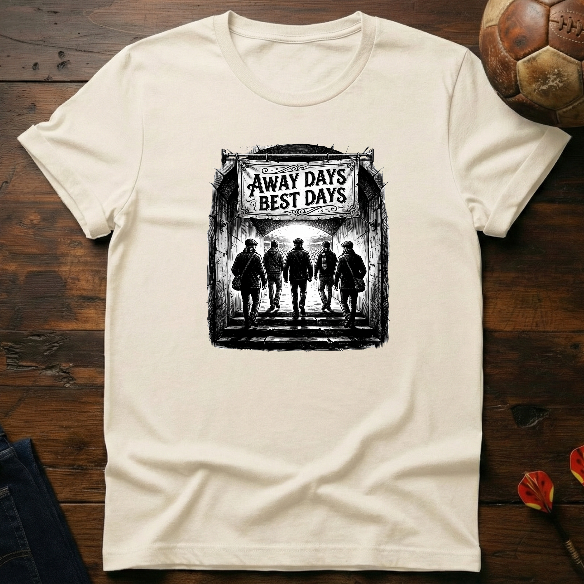 Away Days, Best Days T-Shirt