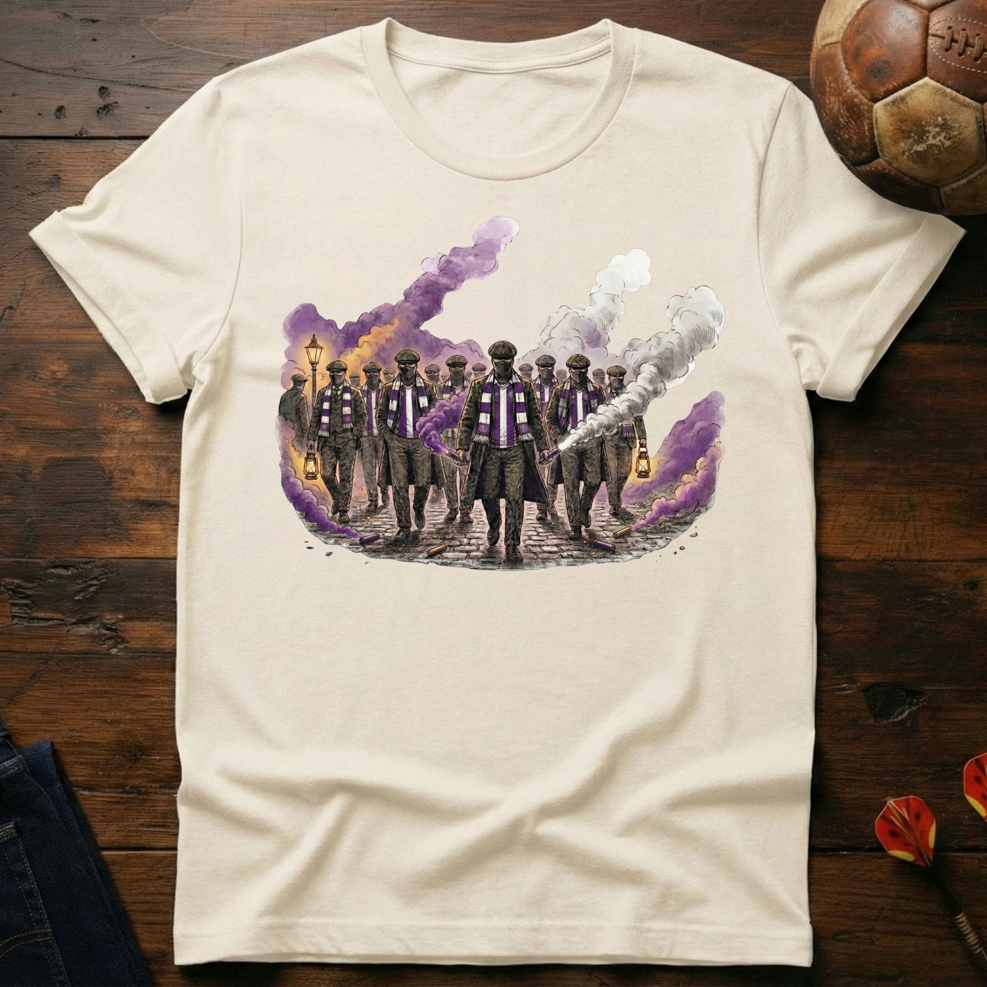 Ultras Graphic - Purple/White T-Shirt