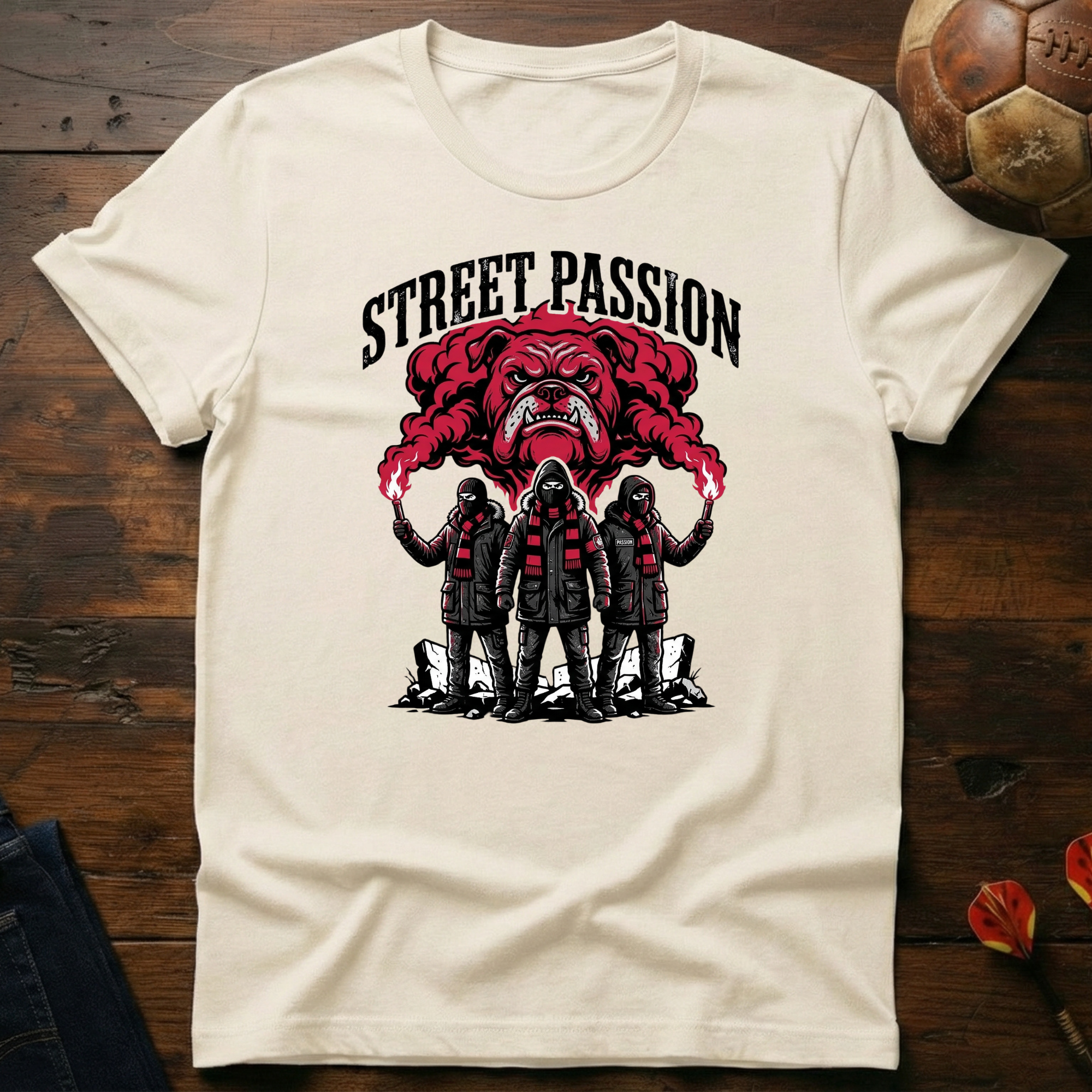 Street Passion Red T-Shirt