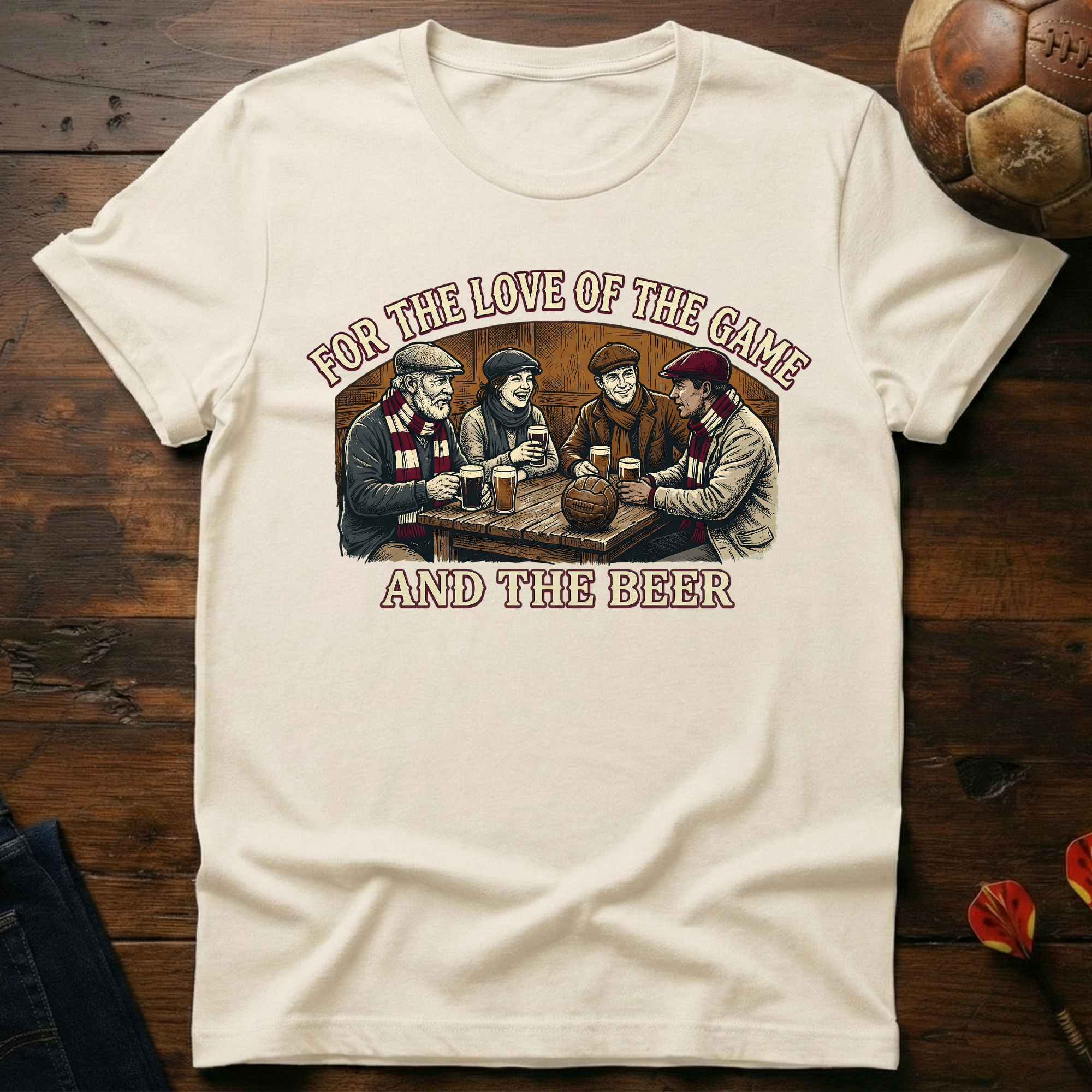 Love For The Game T-Shirt