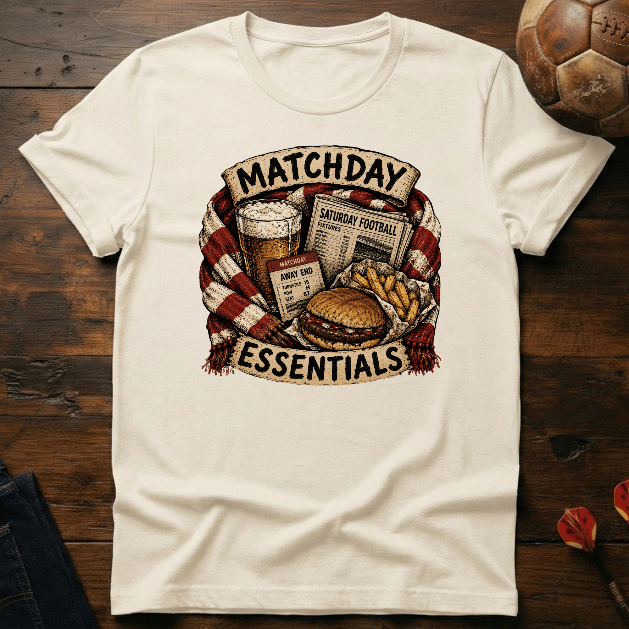 Matchday Essentials T-Shirt