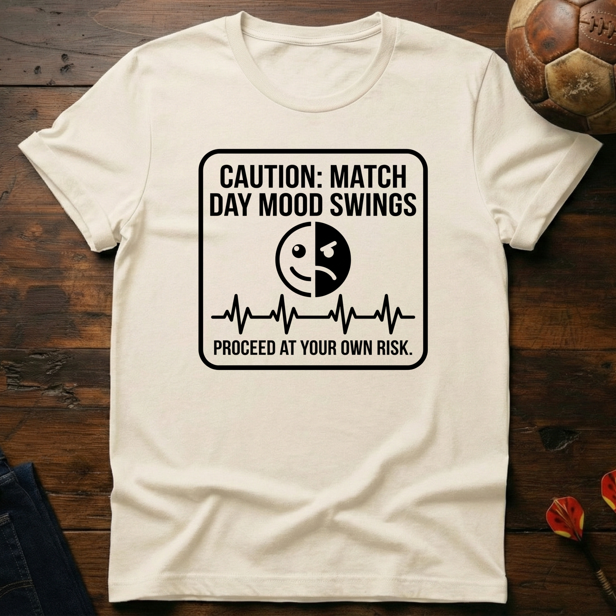Matchday Mood Swings T-Shirt