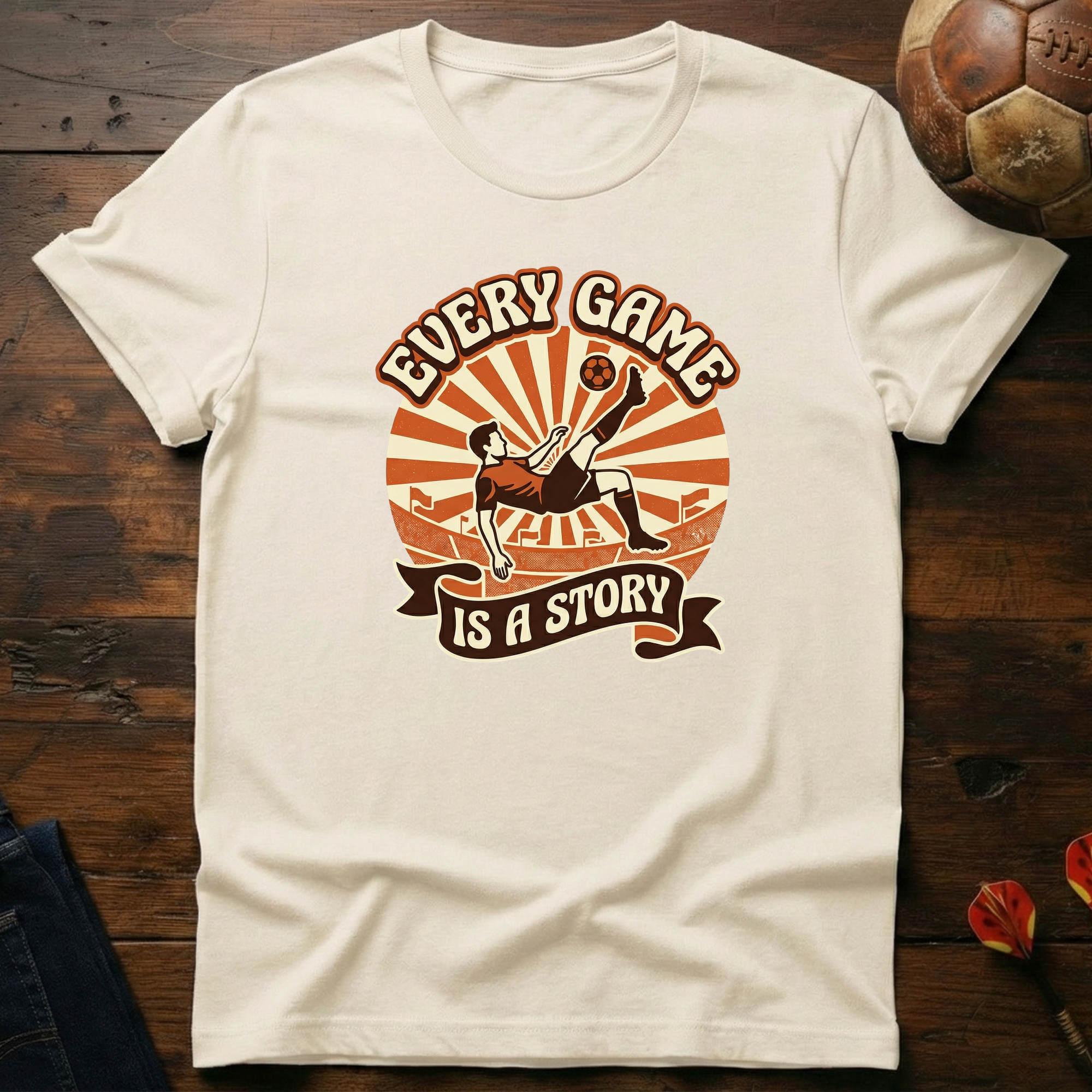 Every Game Is A Story T-Shirt