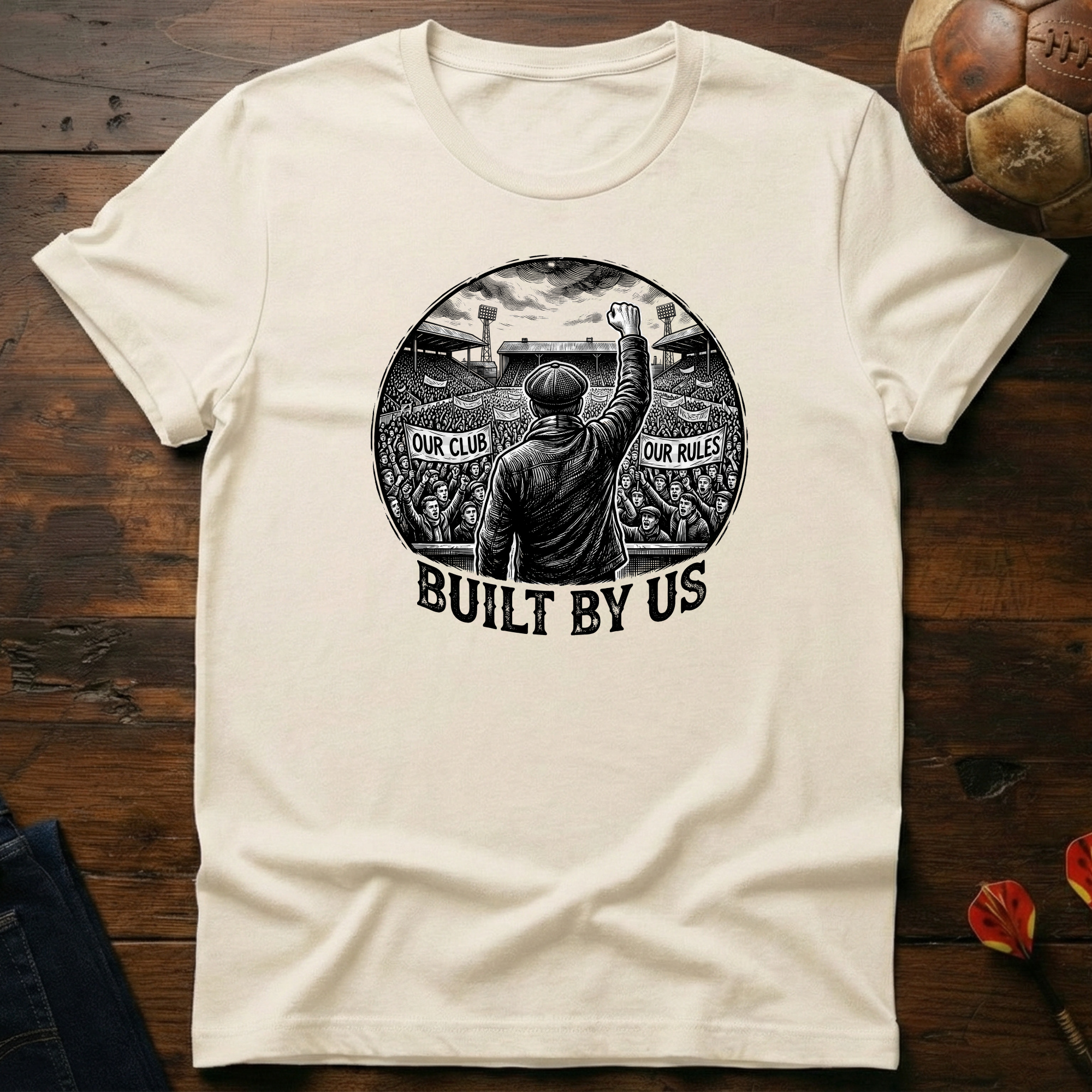 Built By Us T-Shirt
