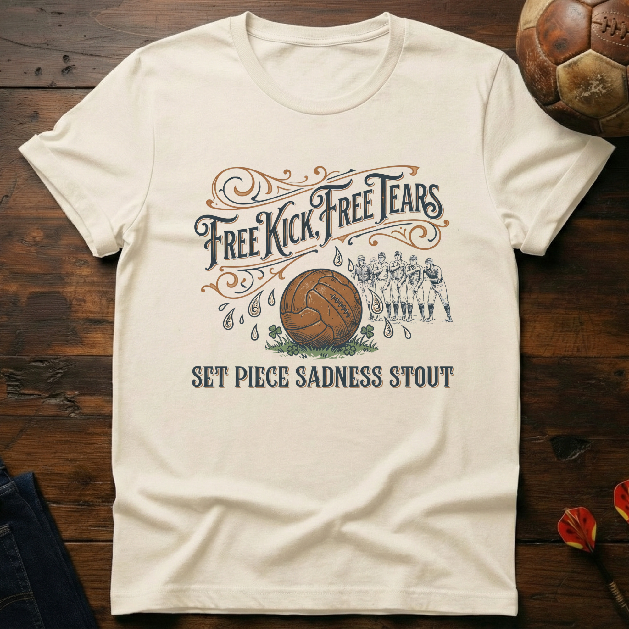 Set Piece Sadness Stout T-Shirt
