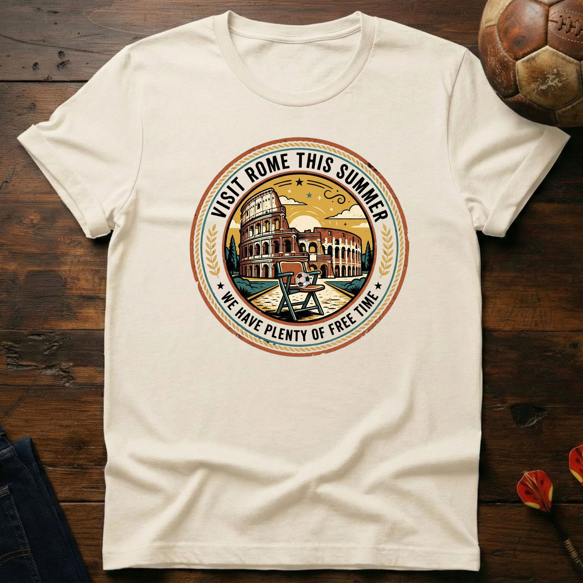 Rome Has Time T-Shirt