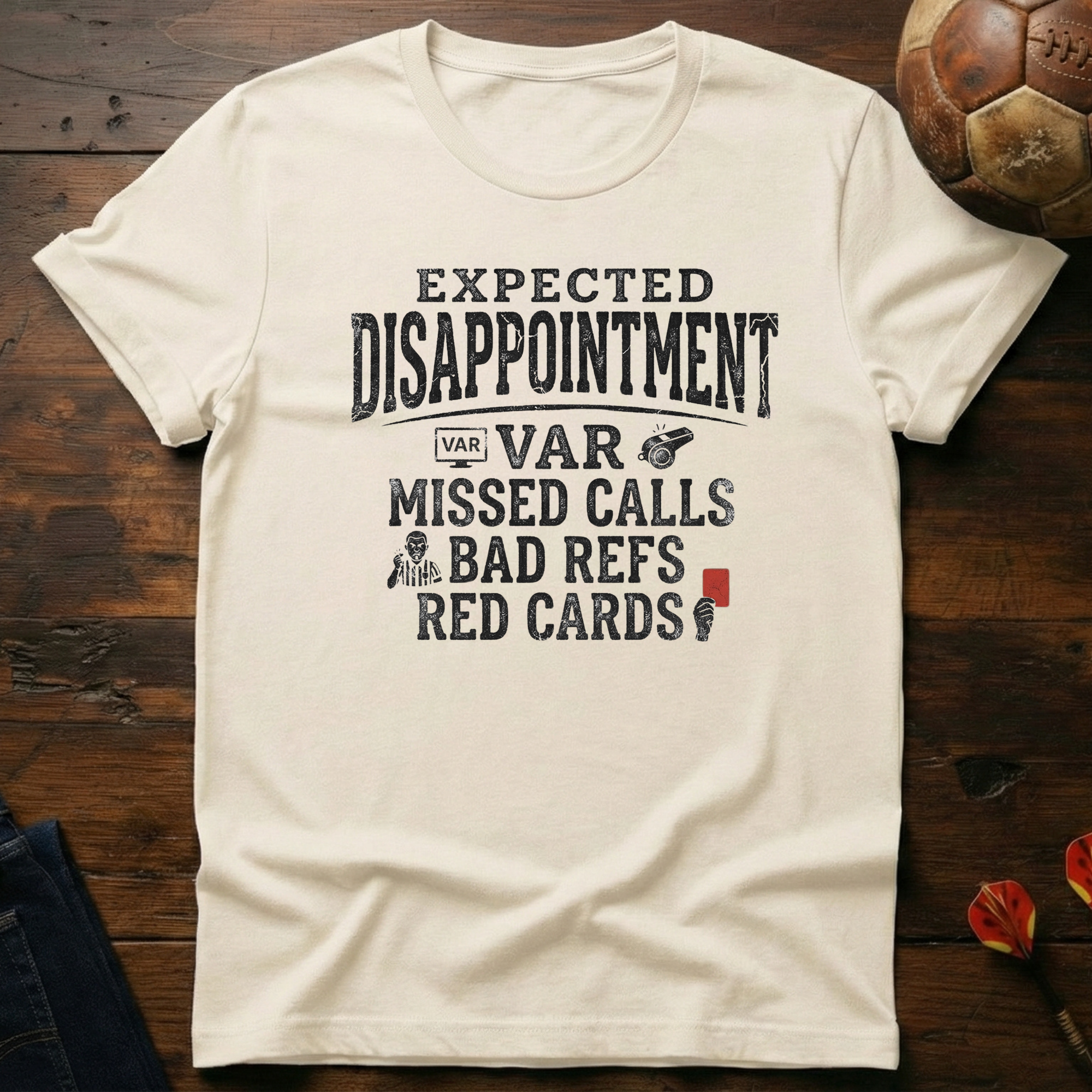 List of xD T-Shirt