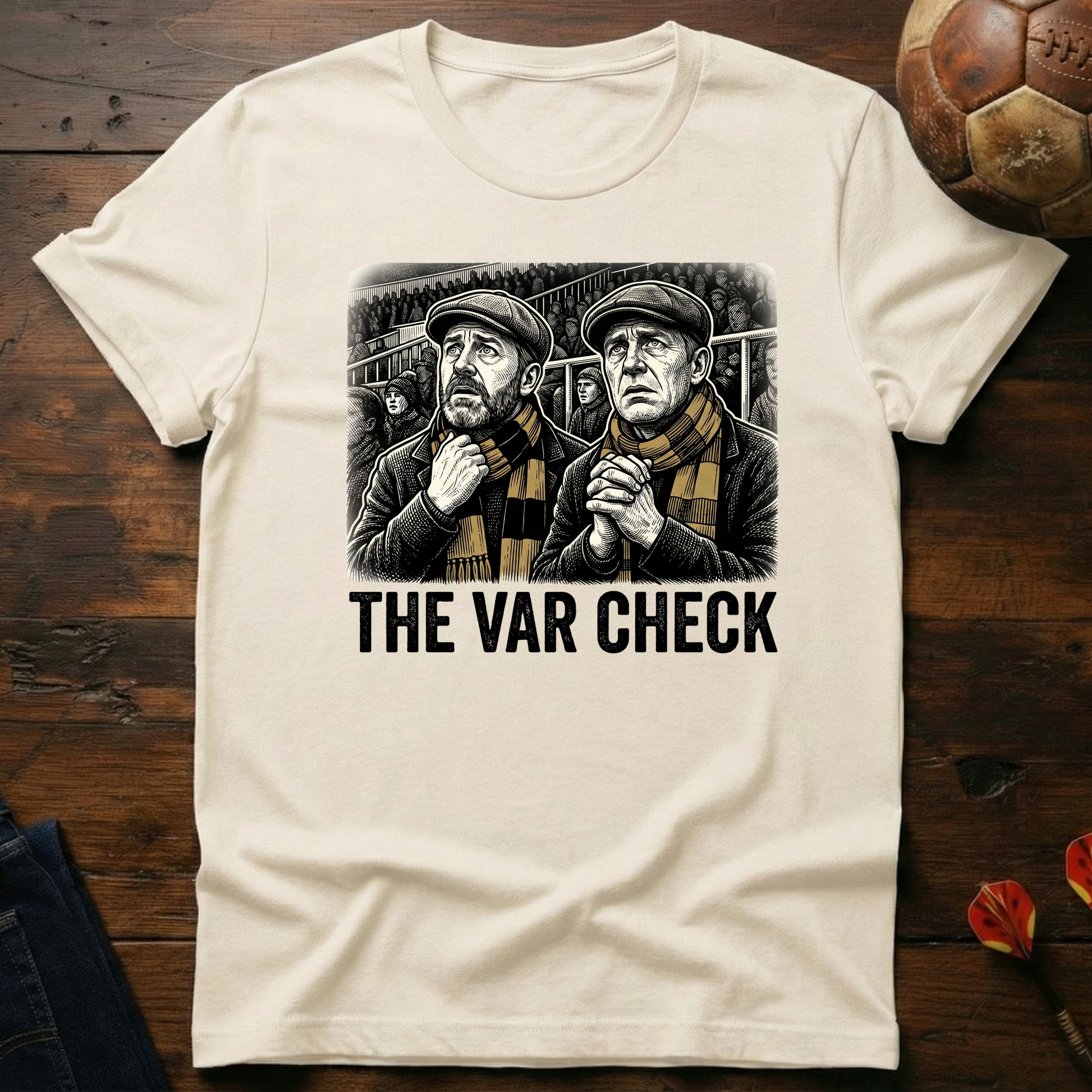 The VAR Check T-Shirt