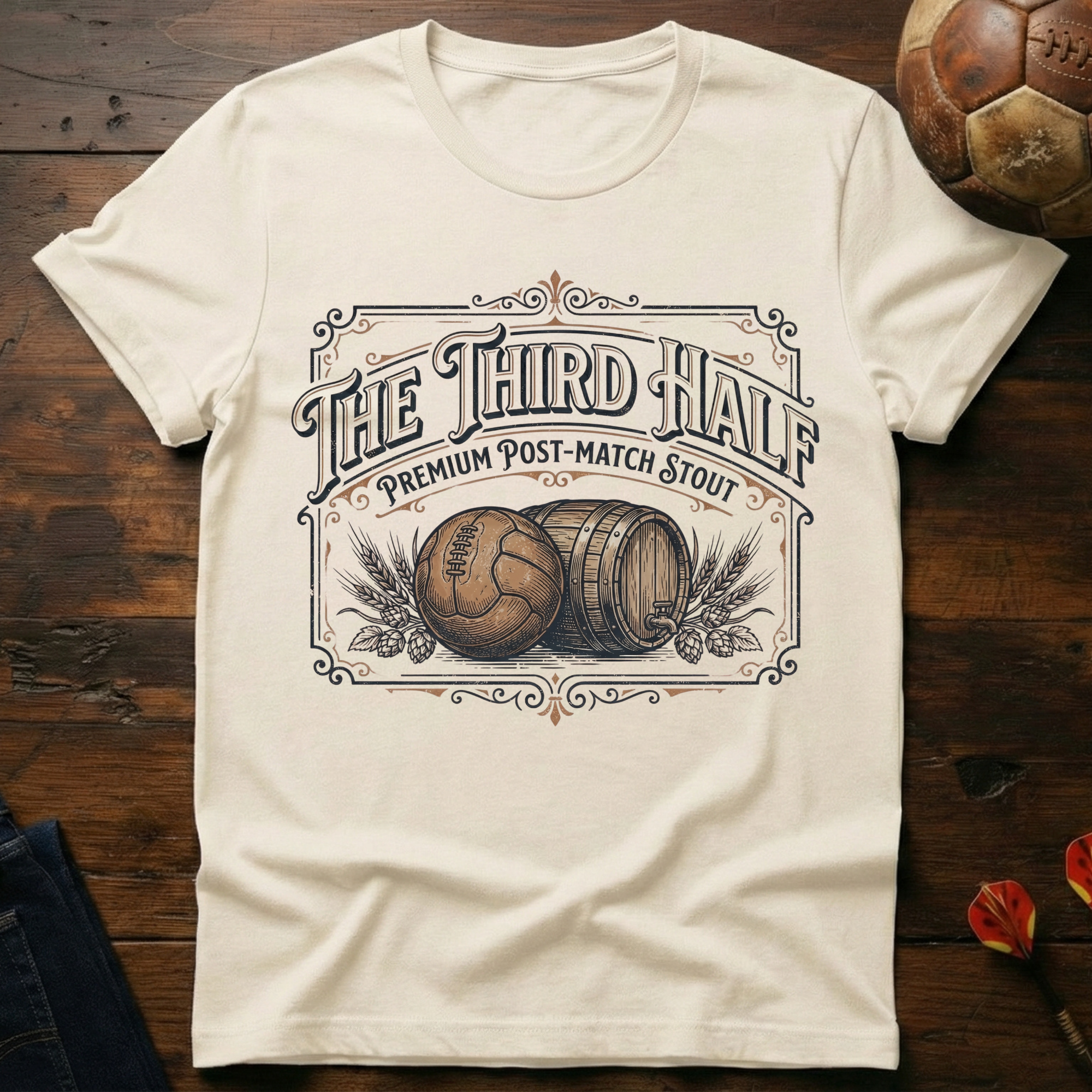 The Third Half T-Shirt