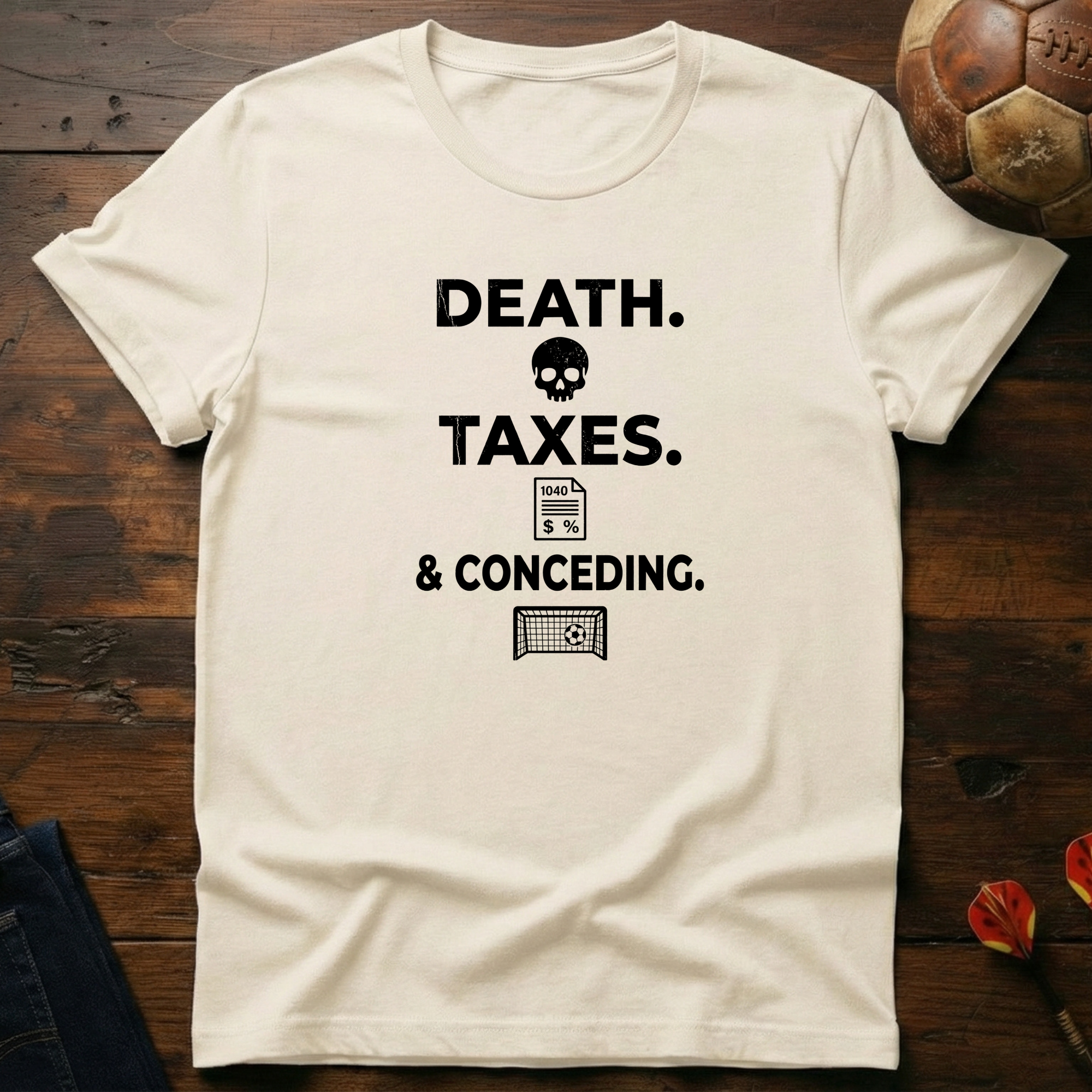 Certainties In Life T-Shirt