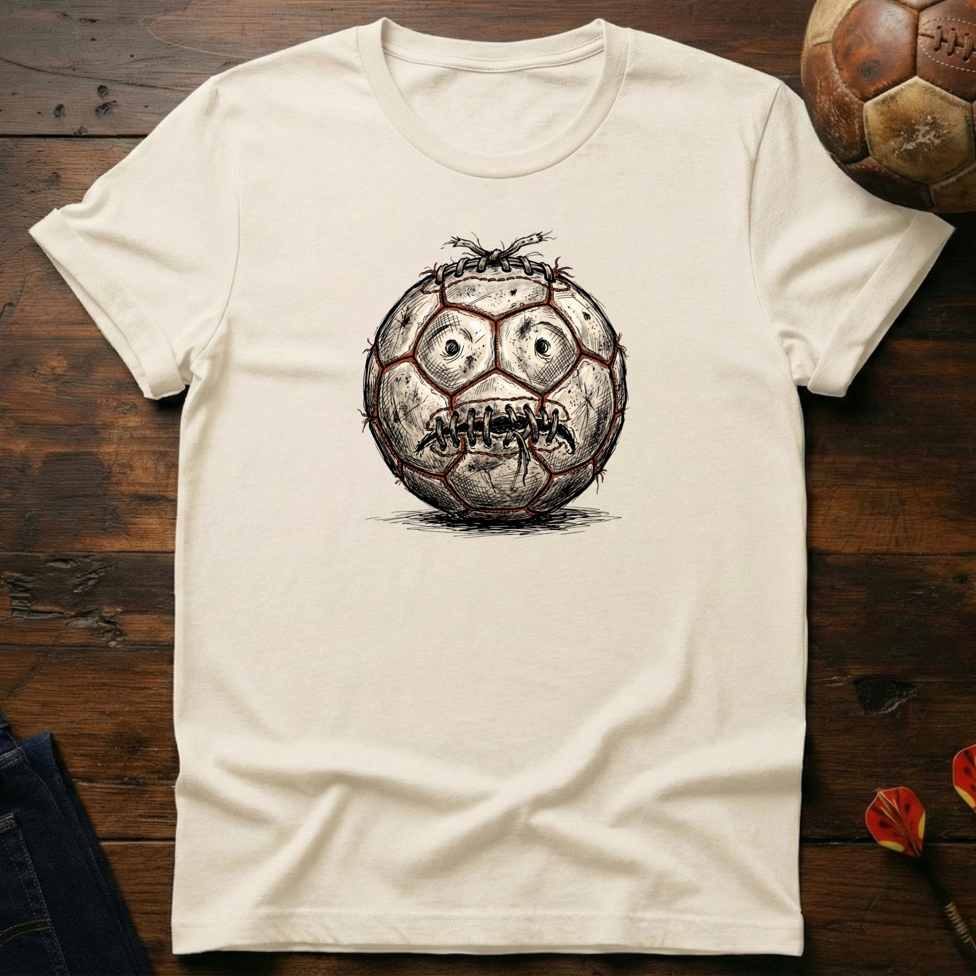 Ugly Football T-Shirt