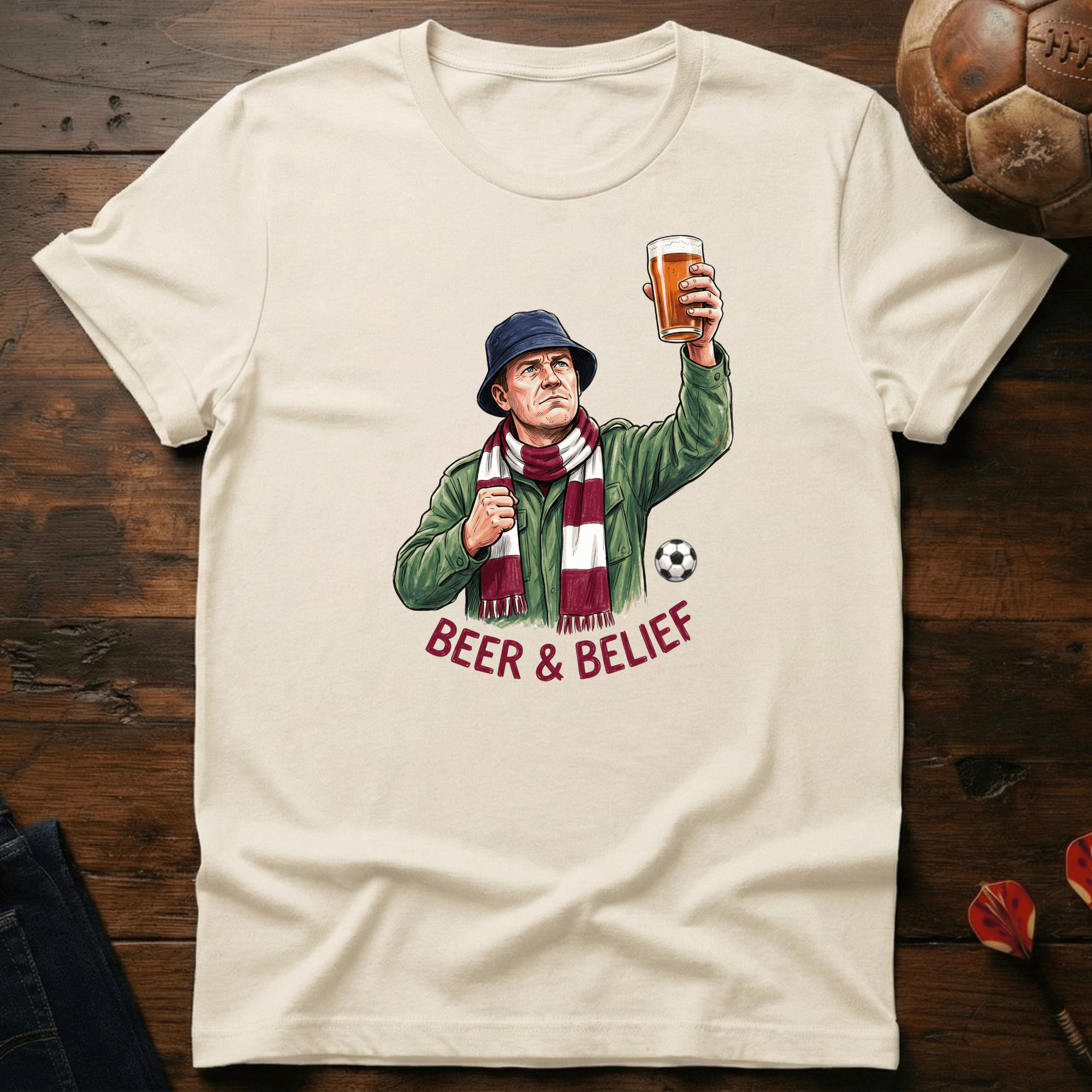 Beer & Belief T-Shirt