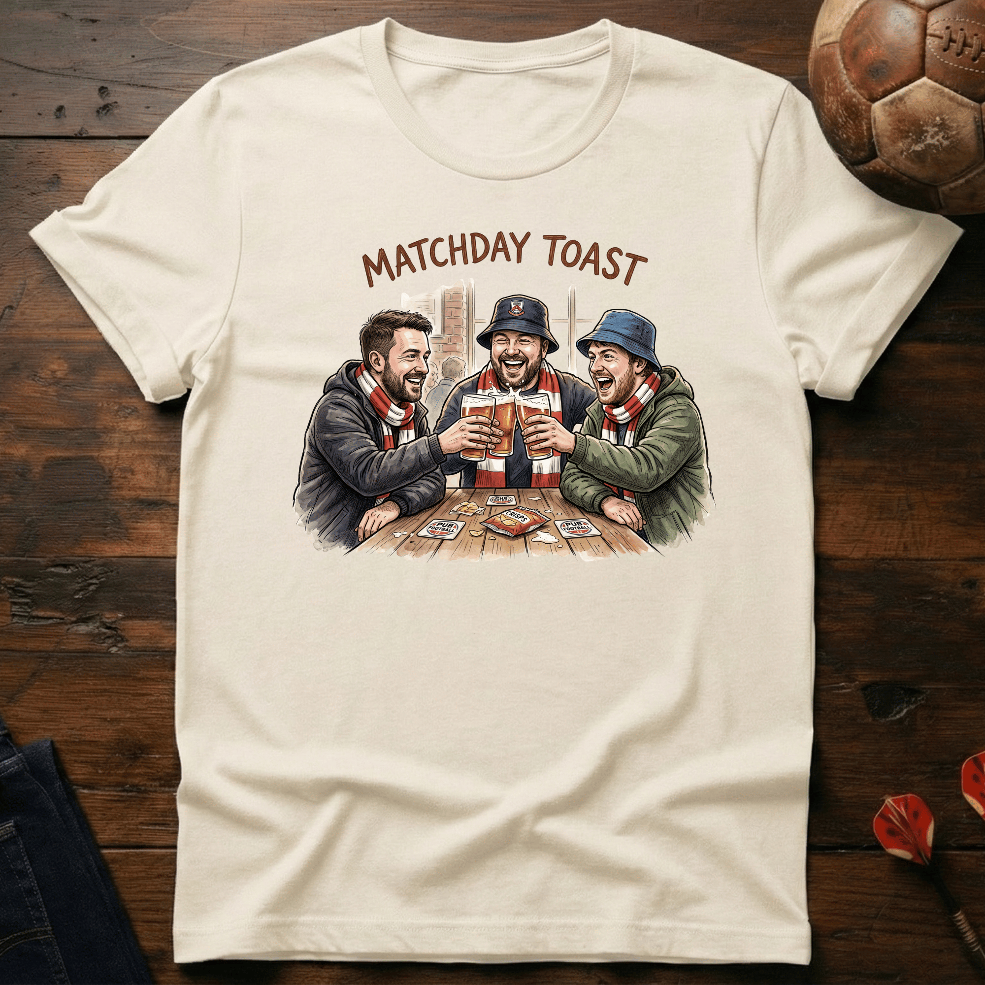 Matchday Toast T-Shirt